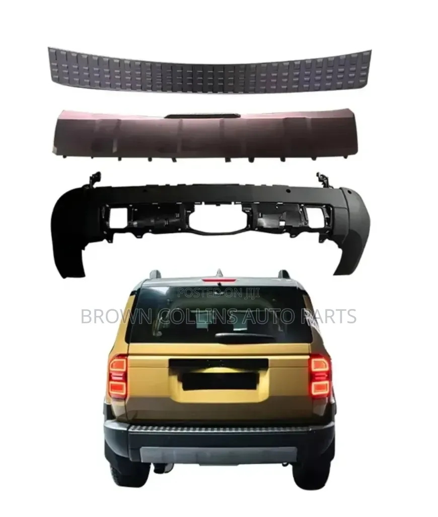 Back Bumper Toyota Prado 2023-2025