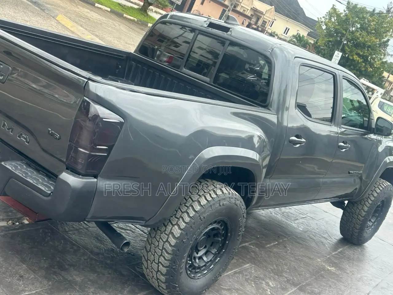 Toyota Tacoma TRD Sport V6 4x4 Double Cab 127.4 in. WB 2020 Gray