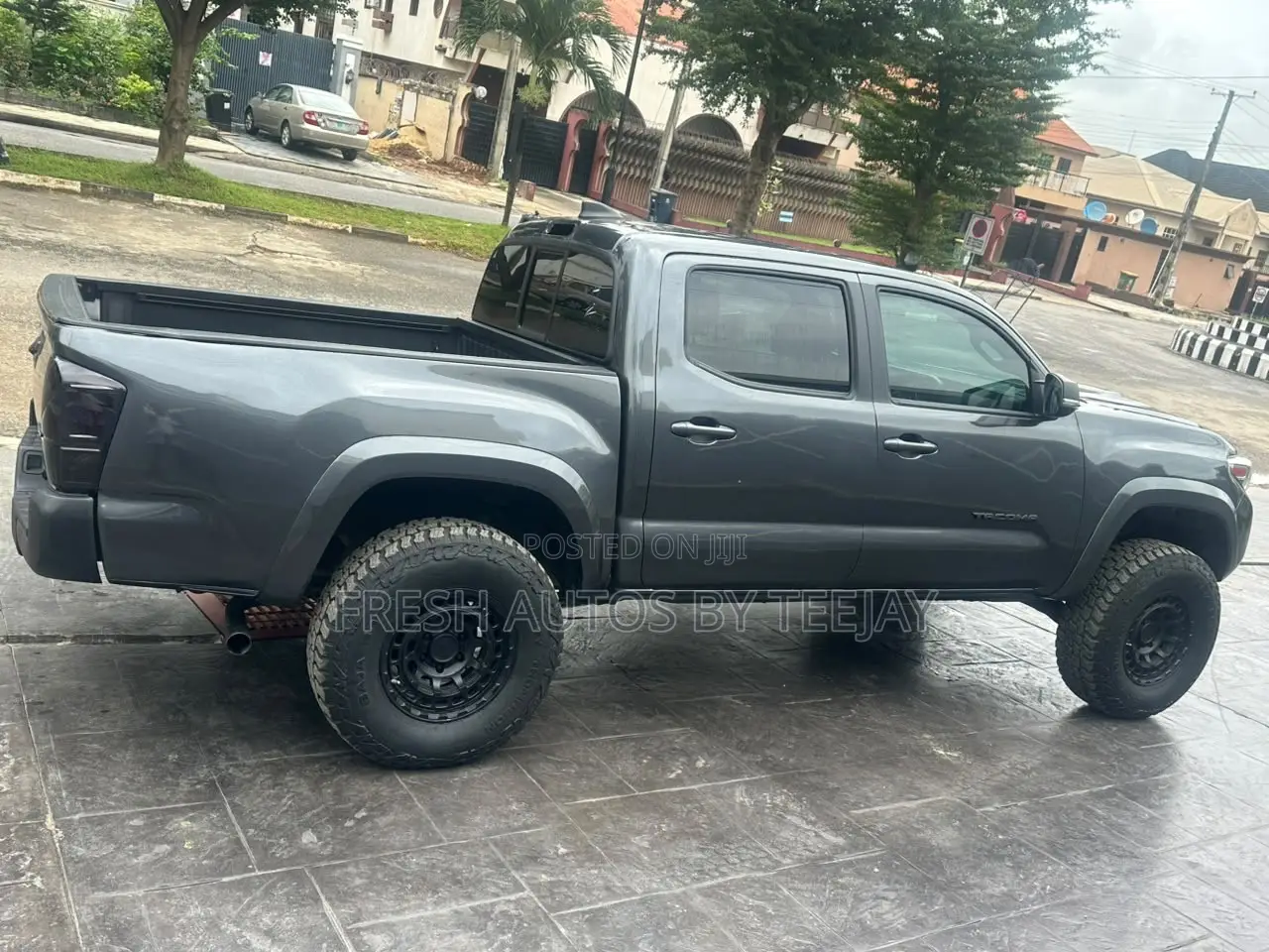 Toyota Tacoma TRD Sport V6 4x4 Double Cab 127.4 in. WB 2020 Gray