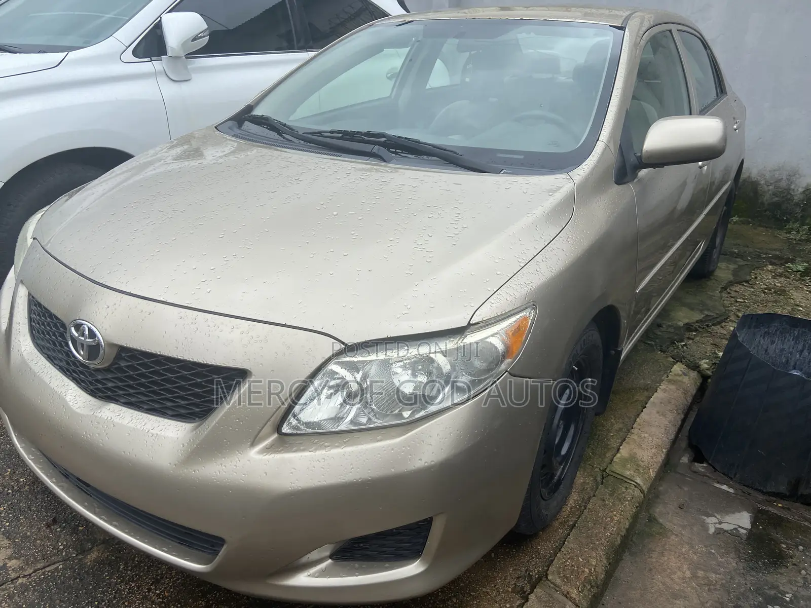 Toyota Corolla LE 4dr Sedan (1.8L 4cyl 4A) 2010 Gold