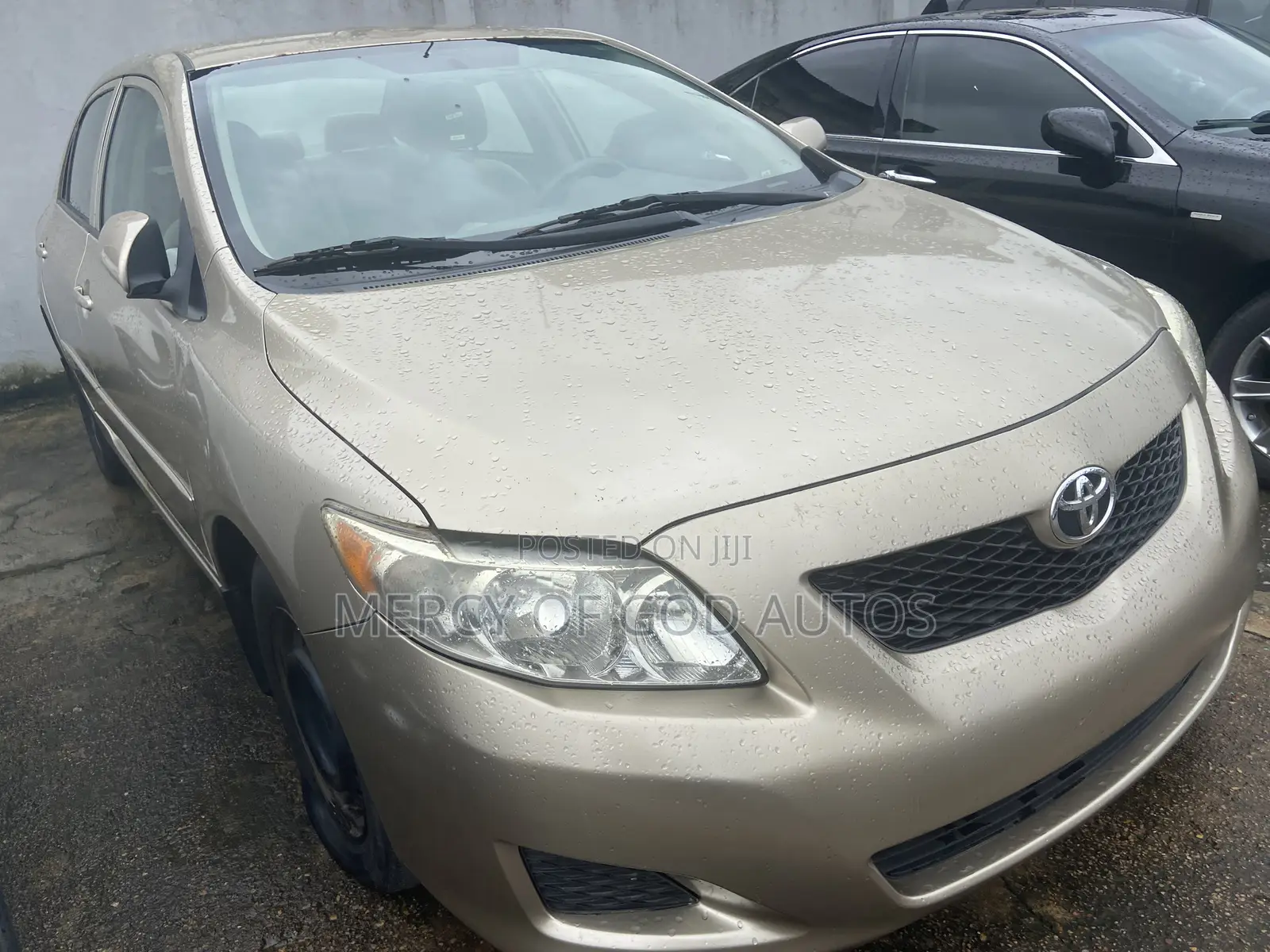 Toyota Corolla LE 4dr Sedan (1.8L 4cyl 4A) 2010 Gold