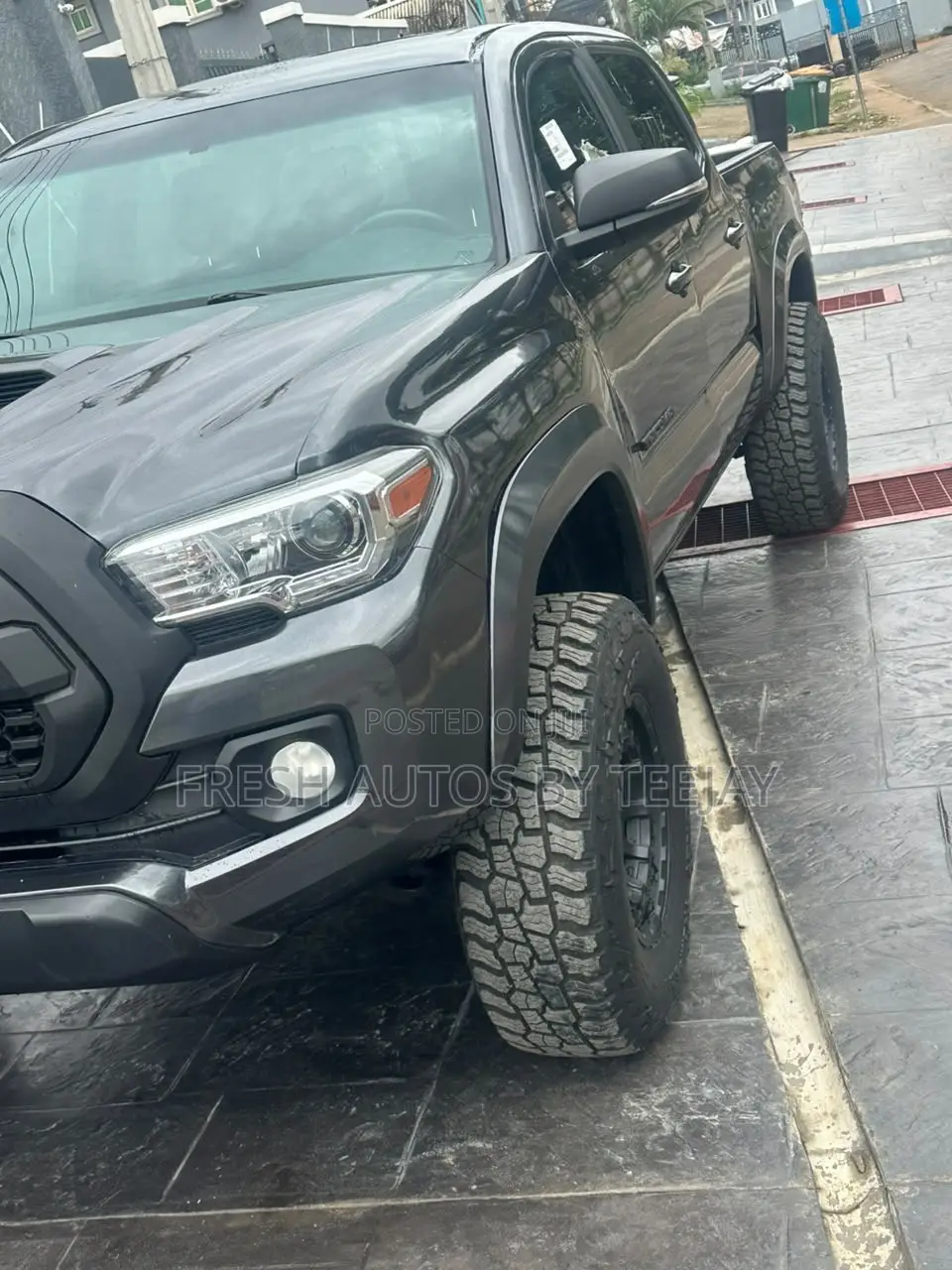 Toyota Tacoma TRD Sport V6 4x4 Double Cab 127.4 in. WB 2020 Gray