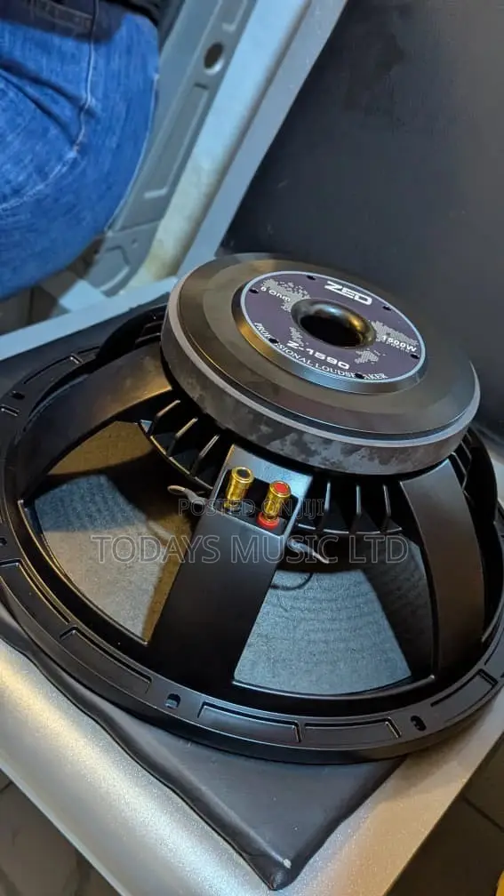 ZED Z-1590 15” Woofer
