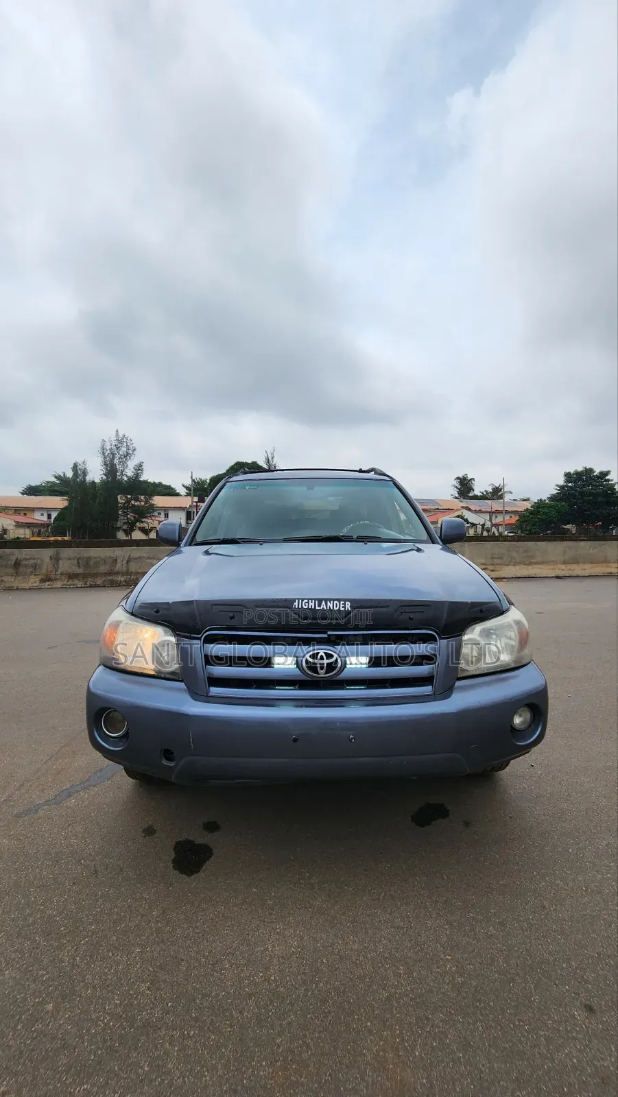 Toyota Highlander Limited V6 4x4 2006 Blue