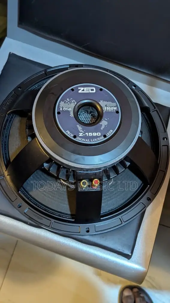 ZED Z-1590 15” Woofer