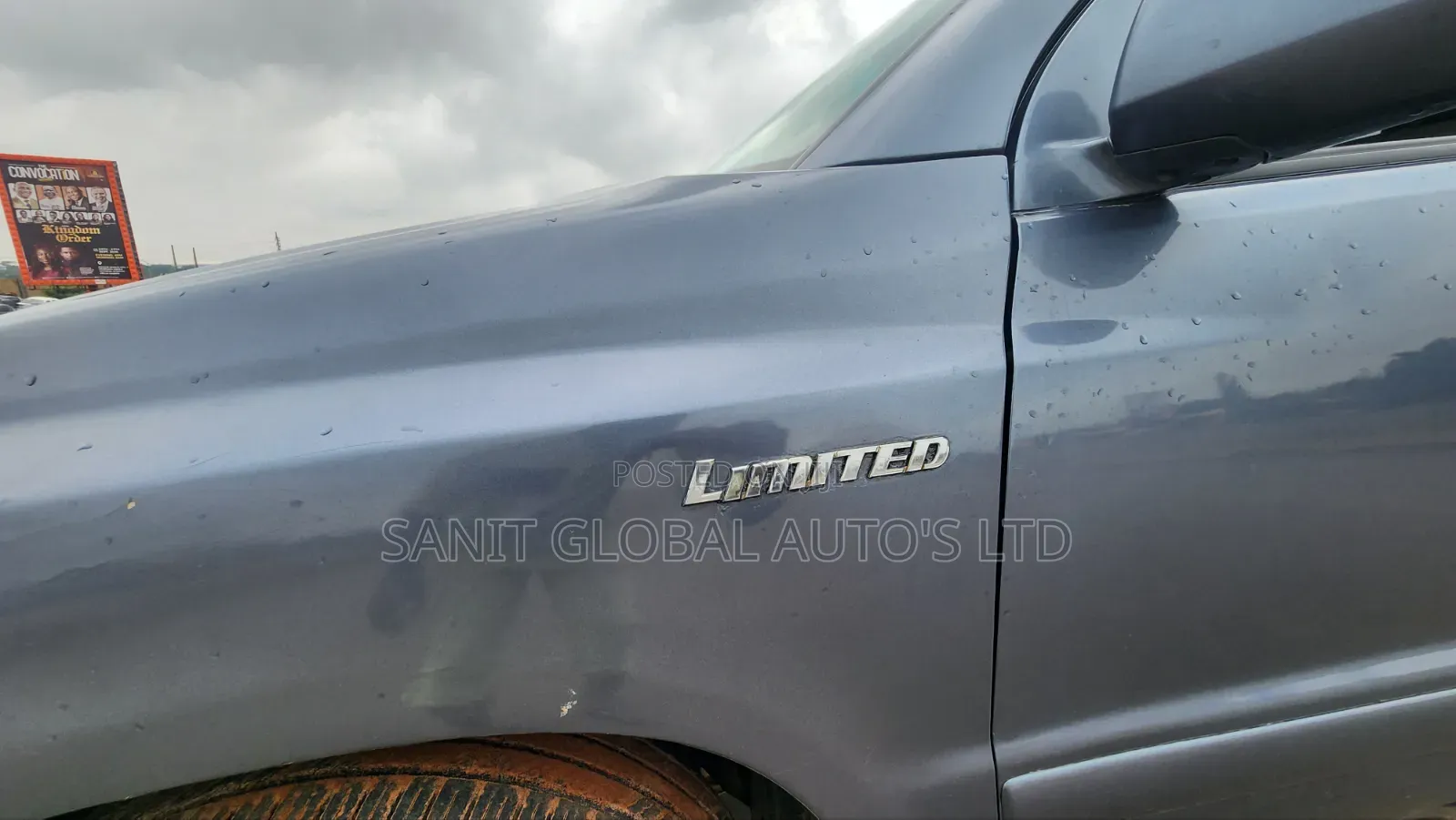 Toyota Highlander Limited V6 4x4 2006 Blue