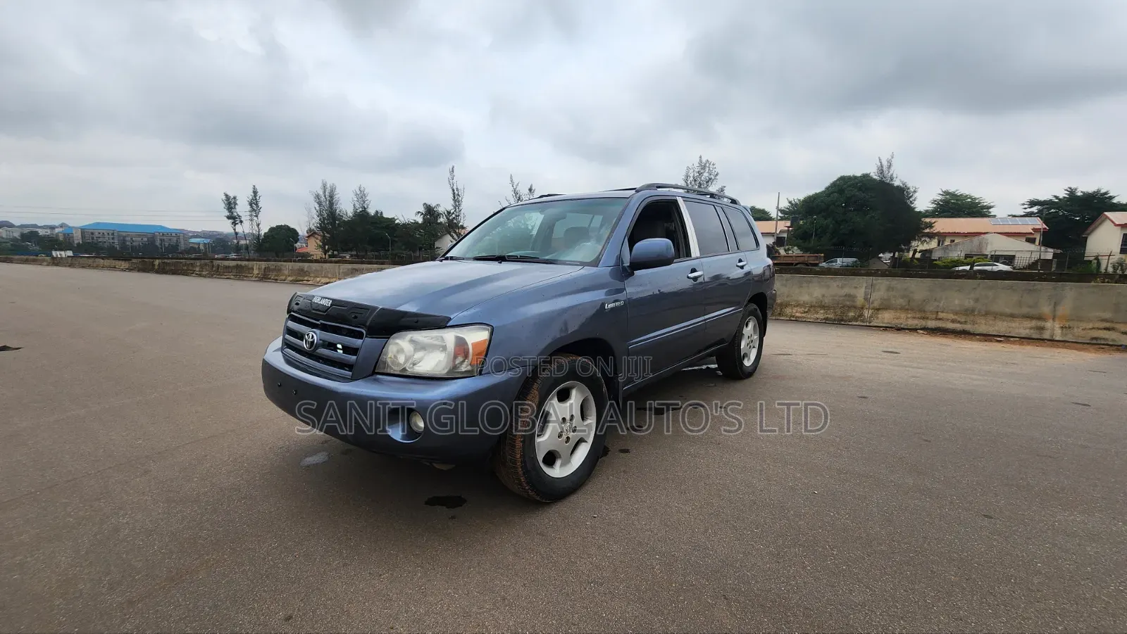Toyota Highlander Limited V6 4x4 2006 Blue