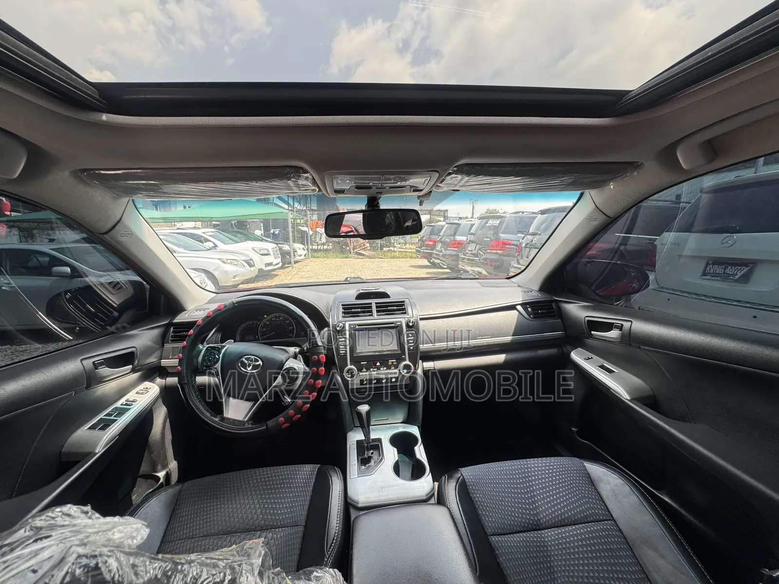 Toyota Camry SE 4dr Sedan (2.5L 4cyl 6A) 2013 Red