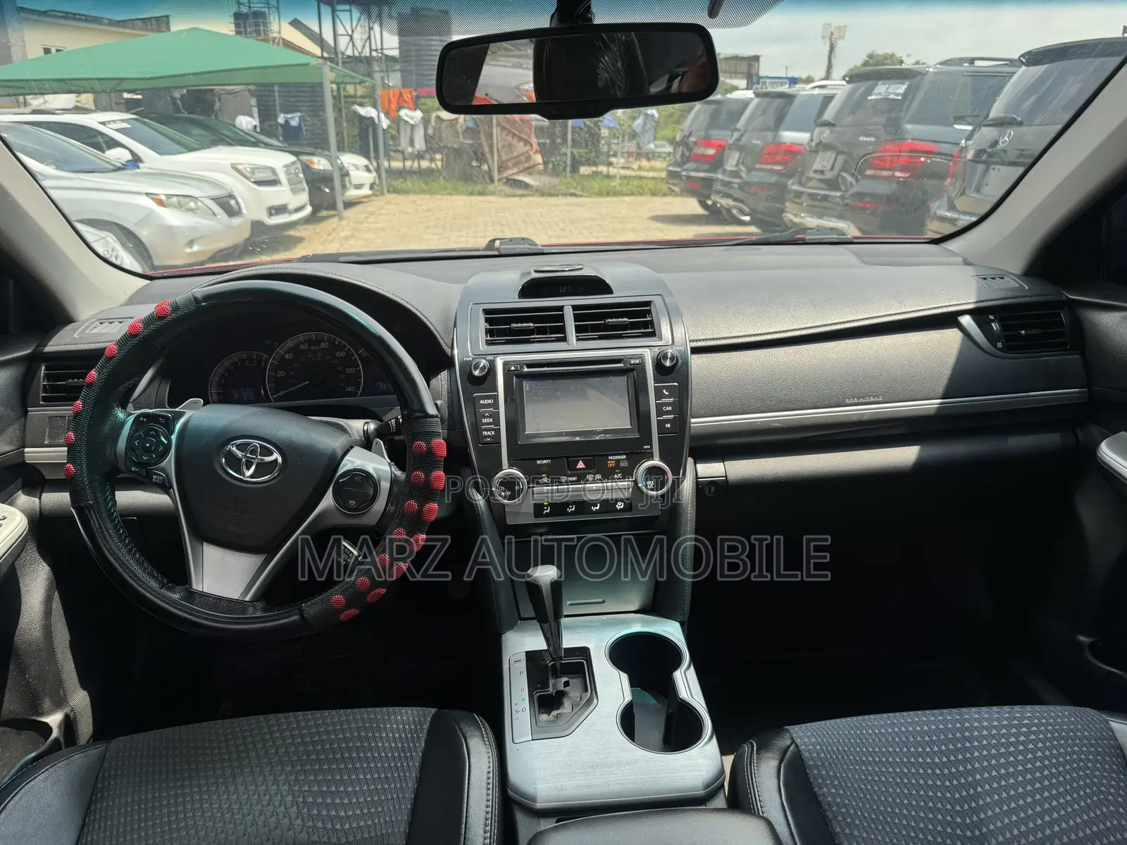 Toyota Camry SE 4dr Sedan (2.5L 4cyl 6A) 2013 Red