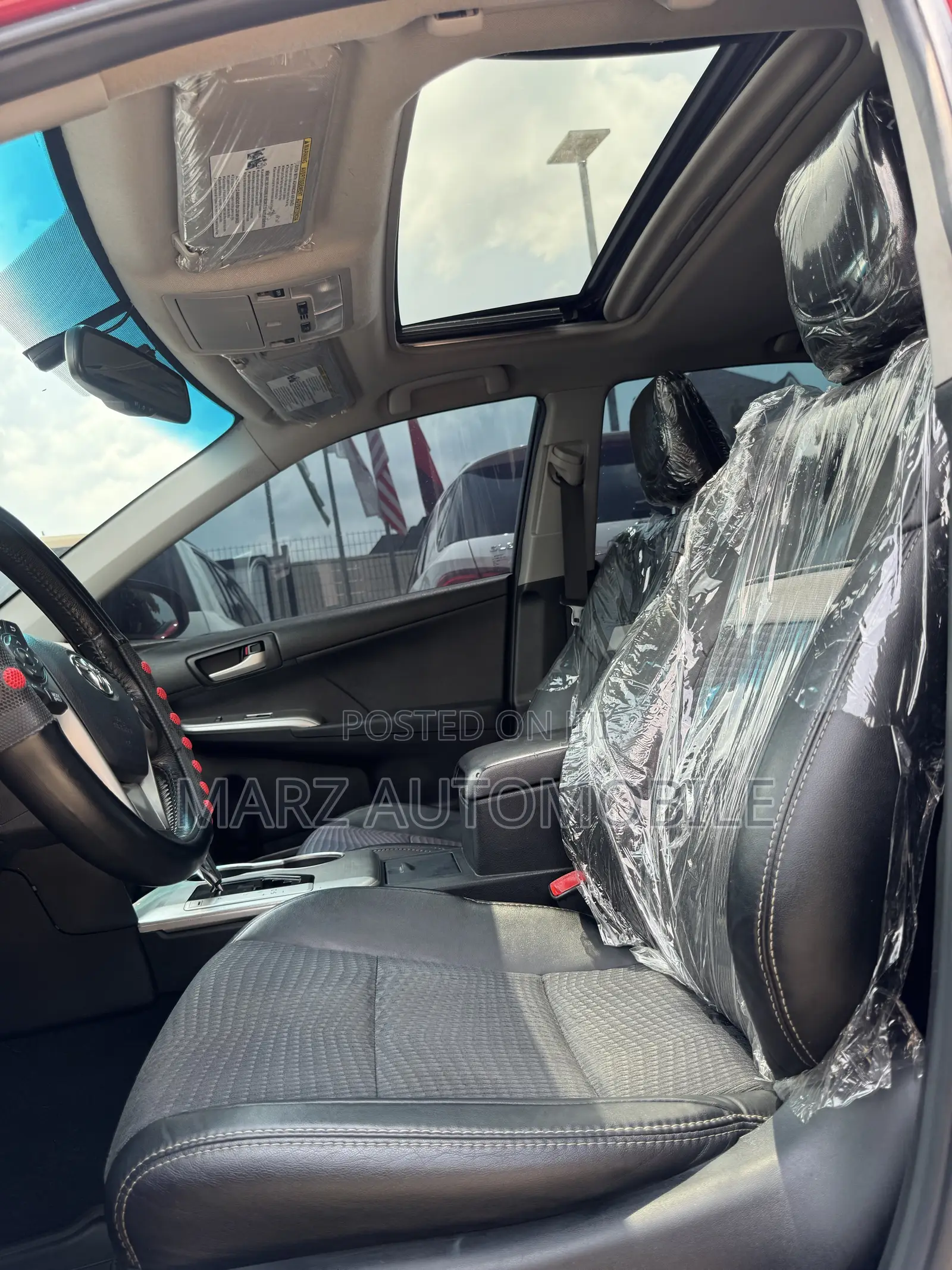 Toyota Camry SE 4dr Sedan (2.5L 4cyl 6A) 2013 Red