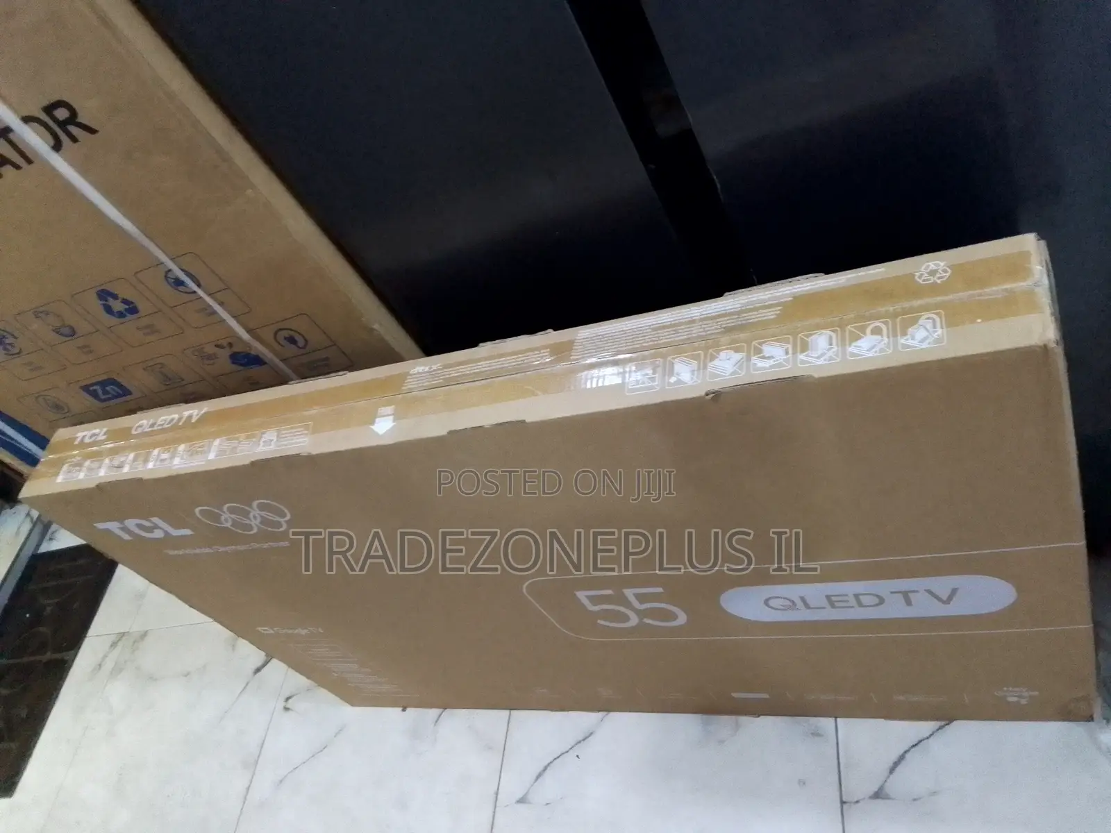 TCL 55” Qled Smart TV | Model 55t6d