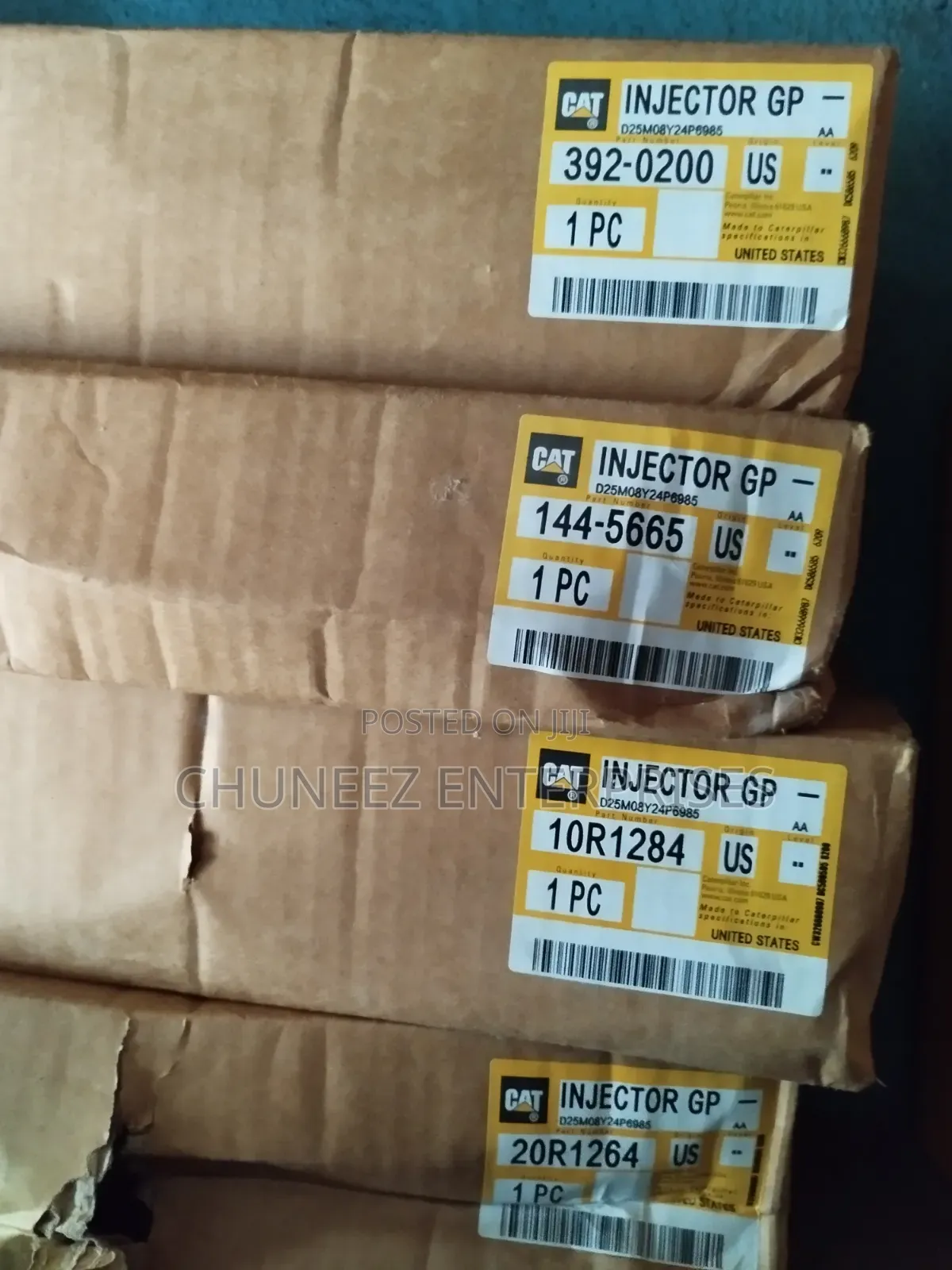 Caterpillar Injector Gp