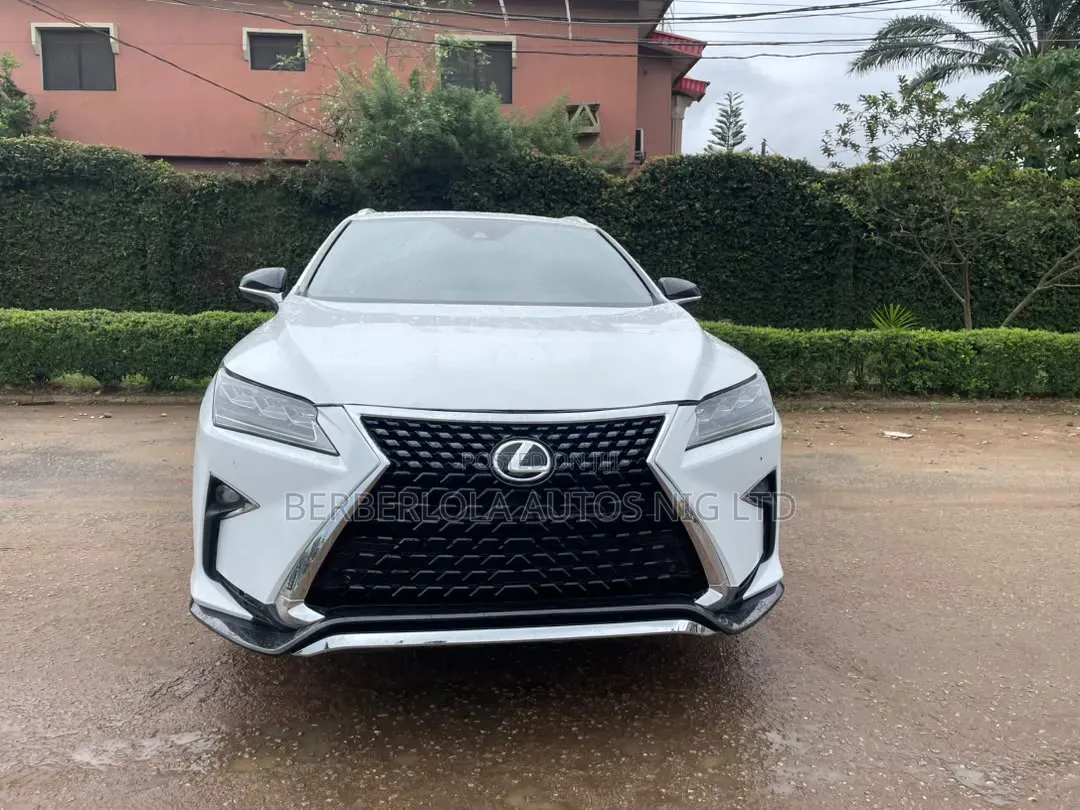 Lexus RX 350  F Sport AWD 2019 White
