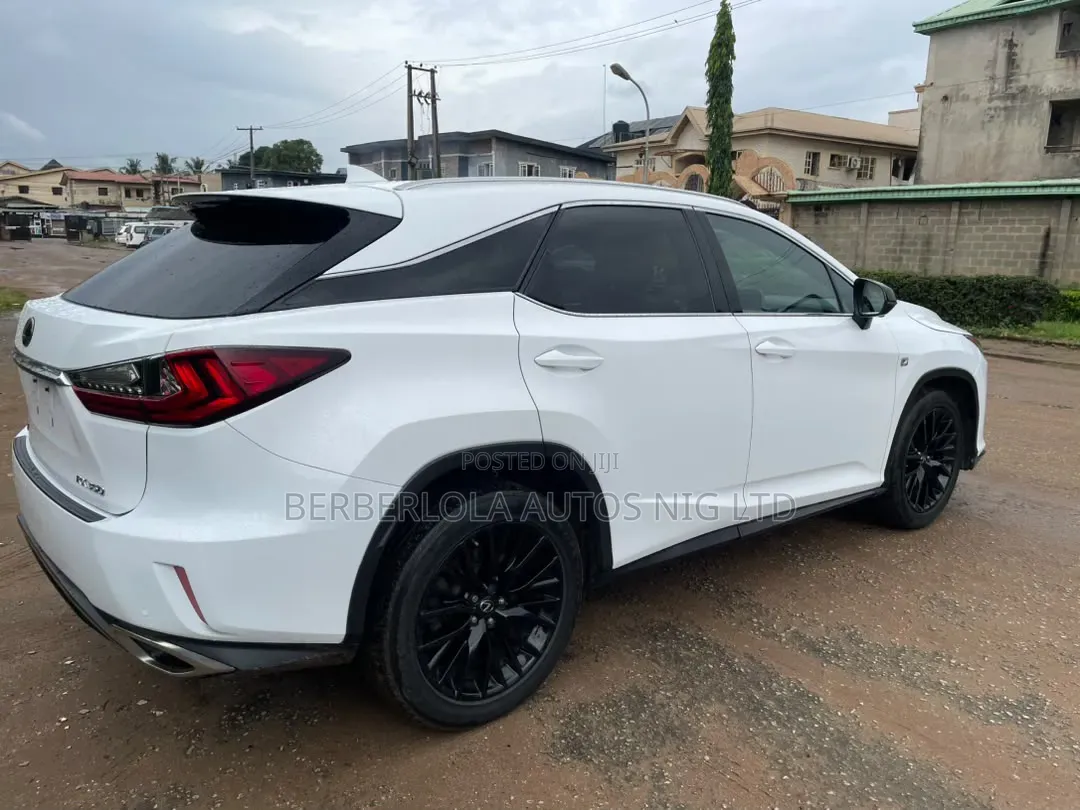 Lexus RX 350  F Sport AWD 2019 White
