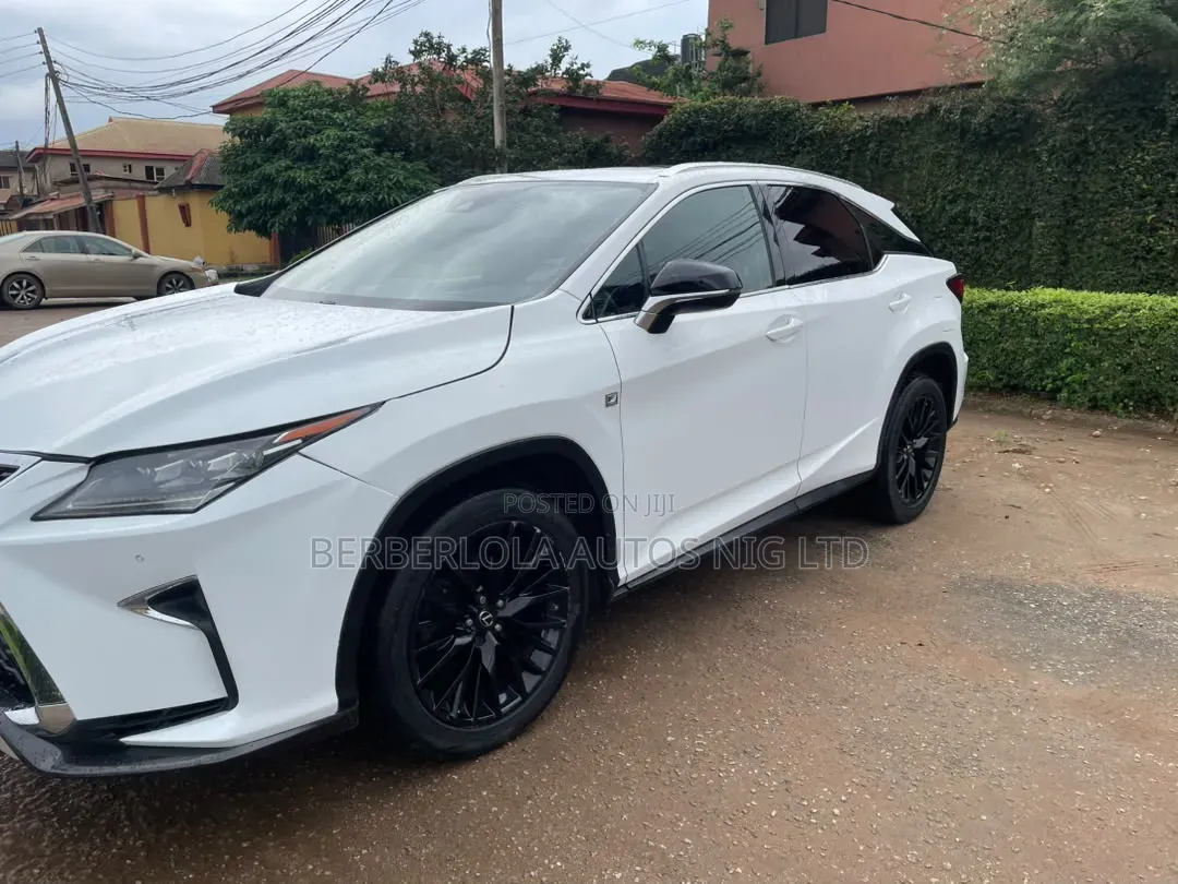 Lexus RX 350  F Sport AWD 2019 White