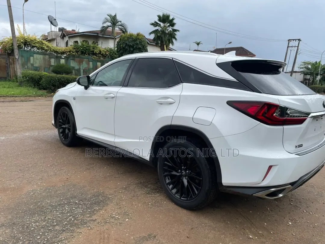 Lexus RX 350  F Sport AWD 2019 White