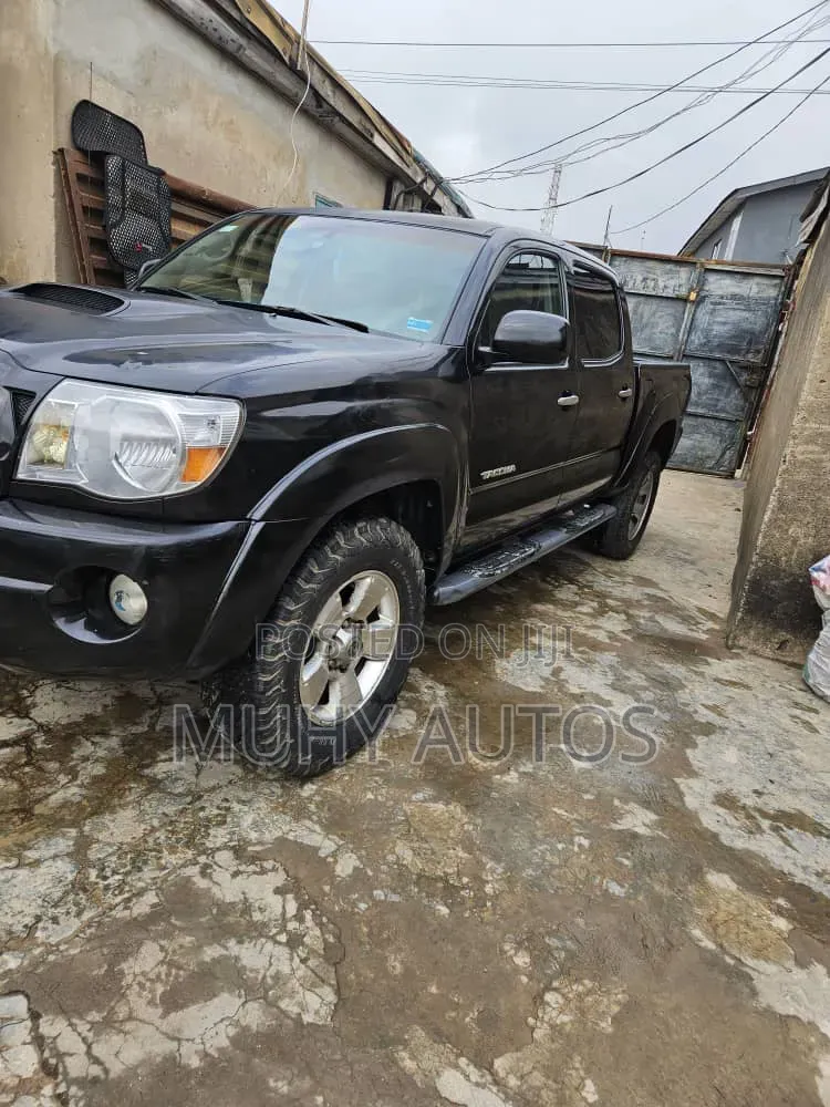 Toyota Tacoma 2008 Black