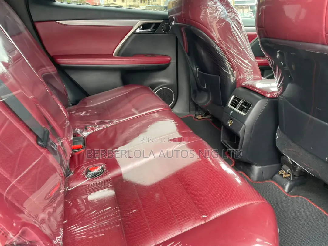Lexus RX 350 F Sport AWD 2019 White