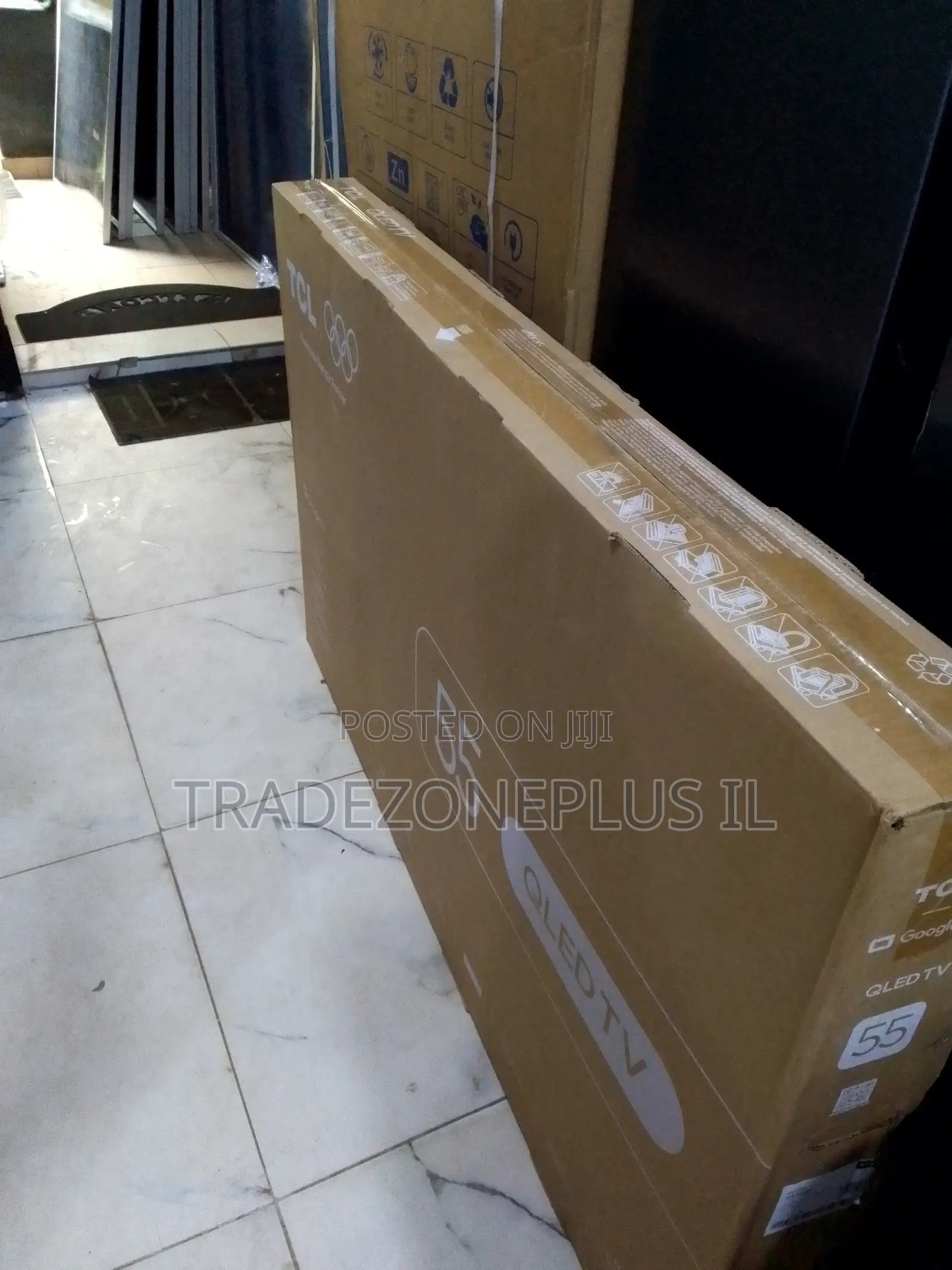 Brand New TCL 55T6D 55 Inch QLED Television