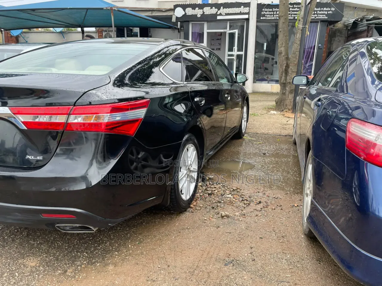 Toyota Avalon XLE 4dr Sedan (3.5L 6cyl 6A) 2014 Black