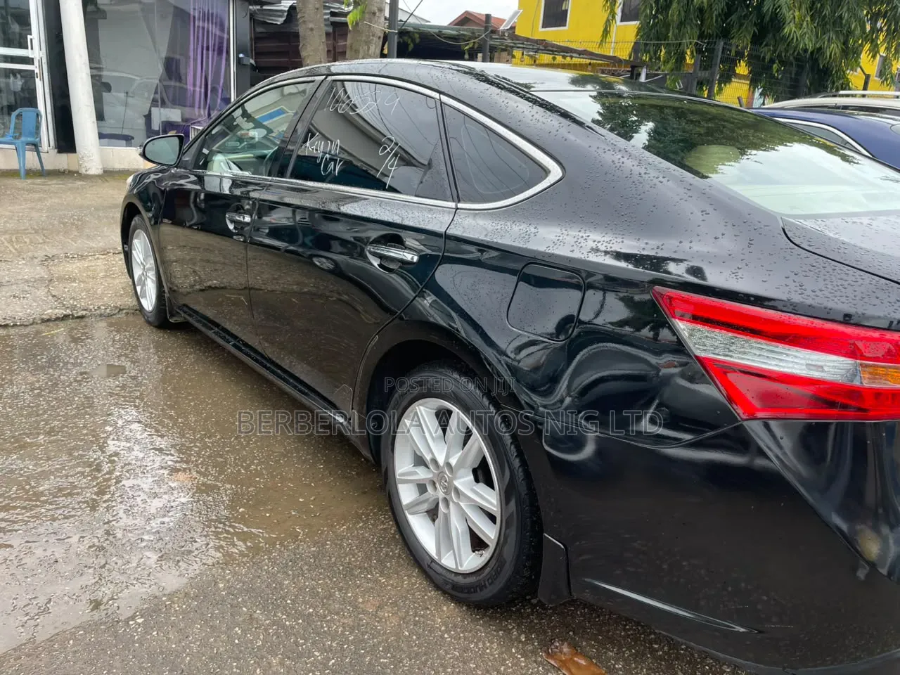 Toyota Avalon XLE 4dr Sedan (3.5L 6cyl 6A) 2014 Black