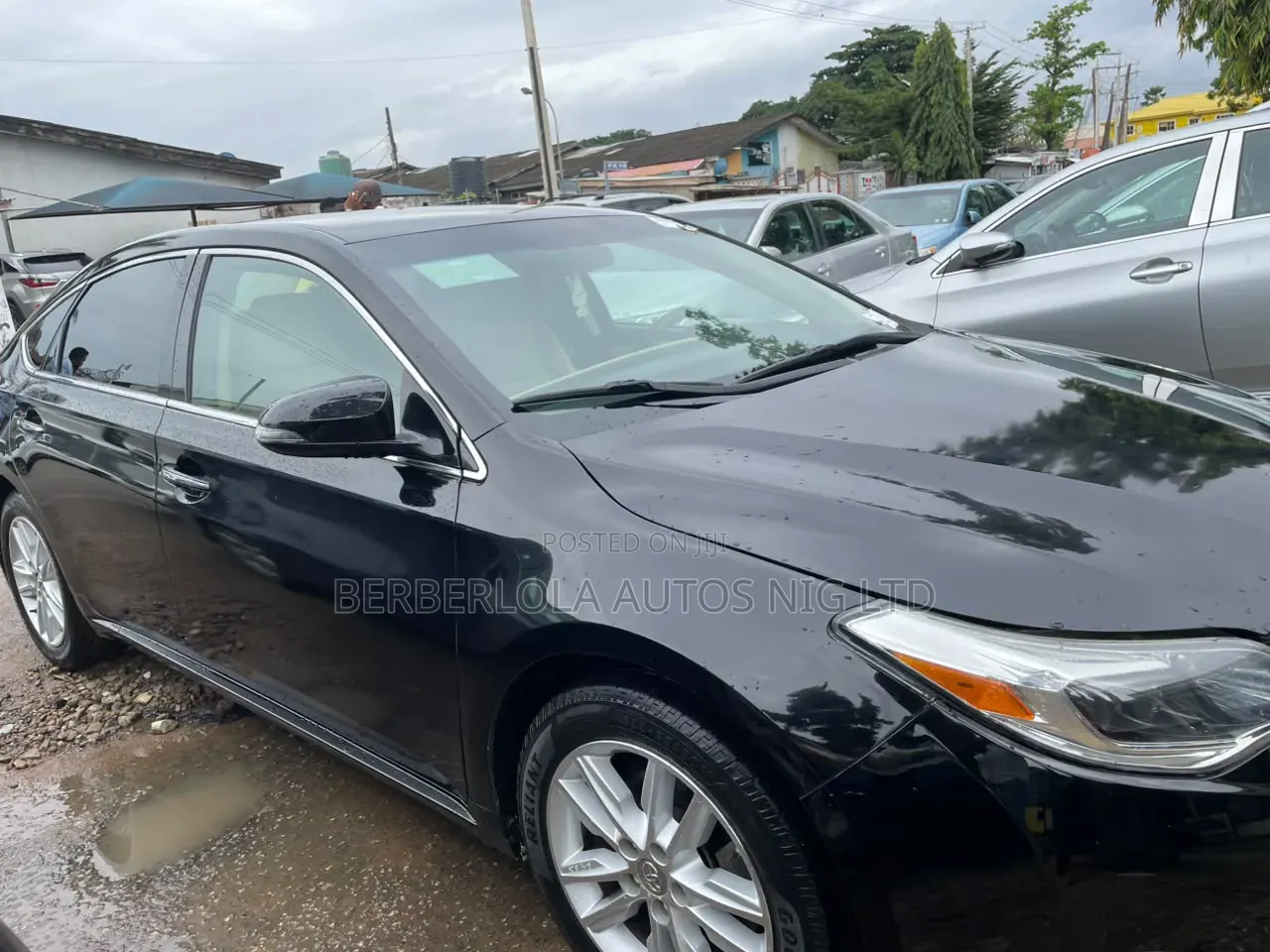Toyota Avalon XLE 4dr Sedan (3.5L 6cyl 6A) 2014 Black