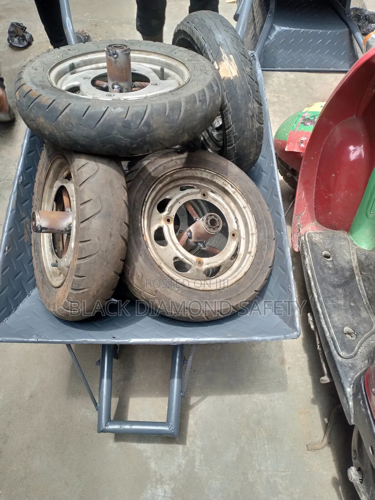 Wheel Barrow Made