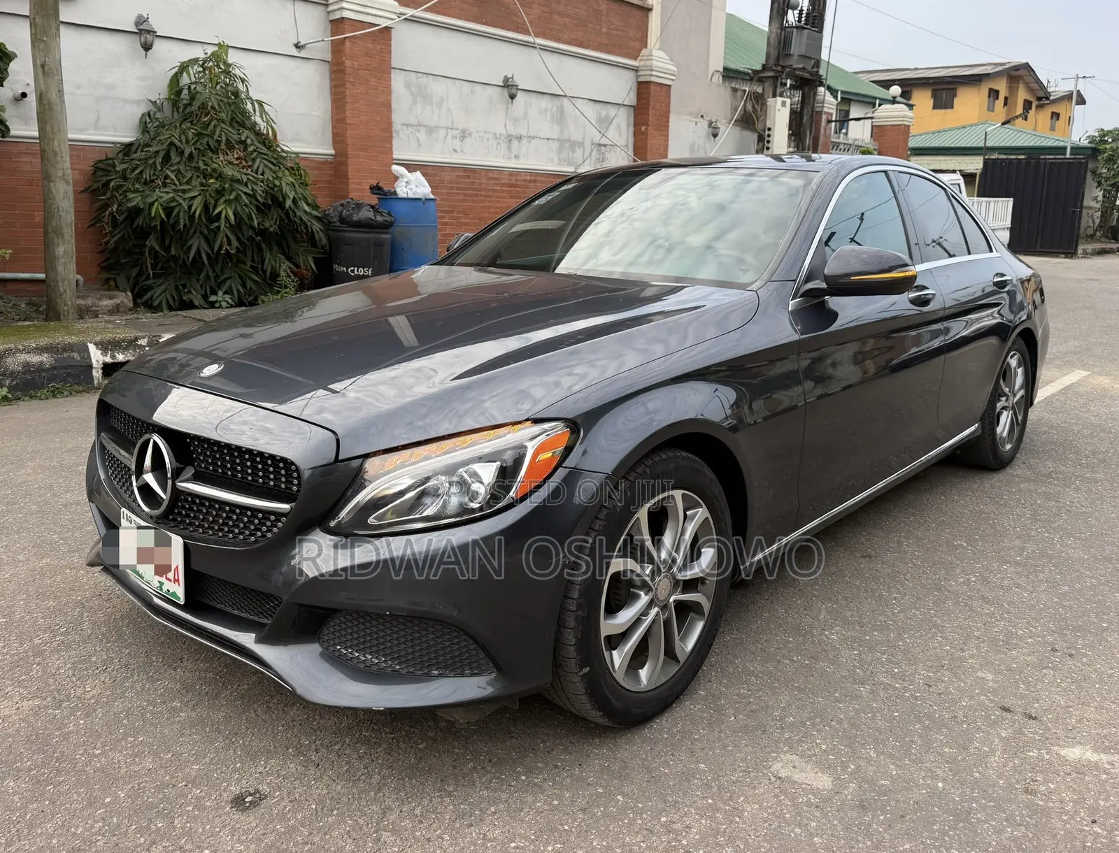 Mercedes-Benz C300 Luxury 4Matic Sedan AWD (2.0L 4cyl 7A) 2016 Black