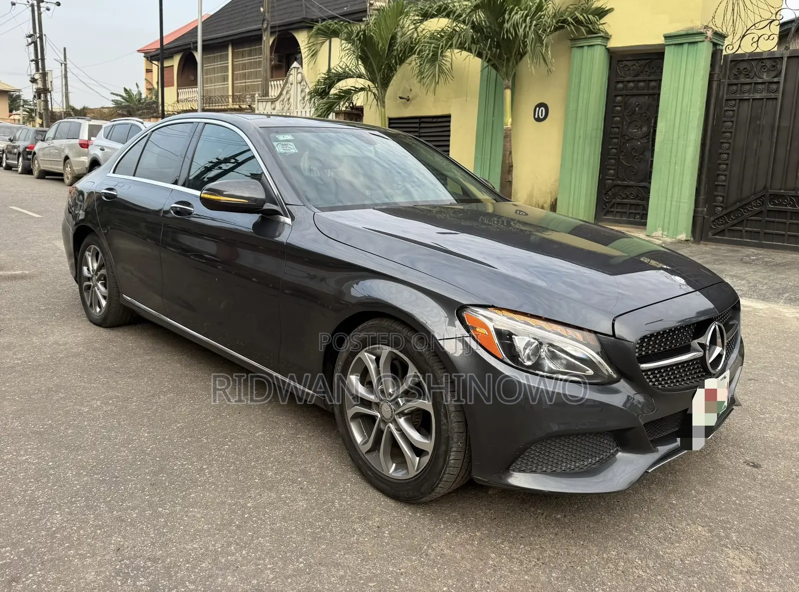 Mercedes-Benz C300 Luxury 4Matic Sedan AWD (2.0L 4cyl 7A) 2016 Black