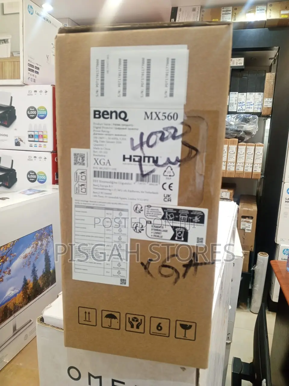 Benq Mx560 DLP 4000 Lumens Xga (1024x768) Projector