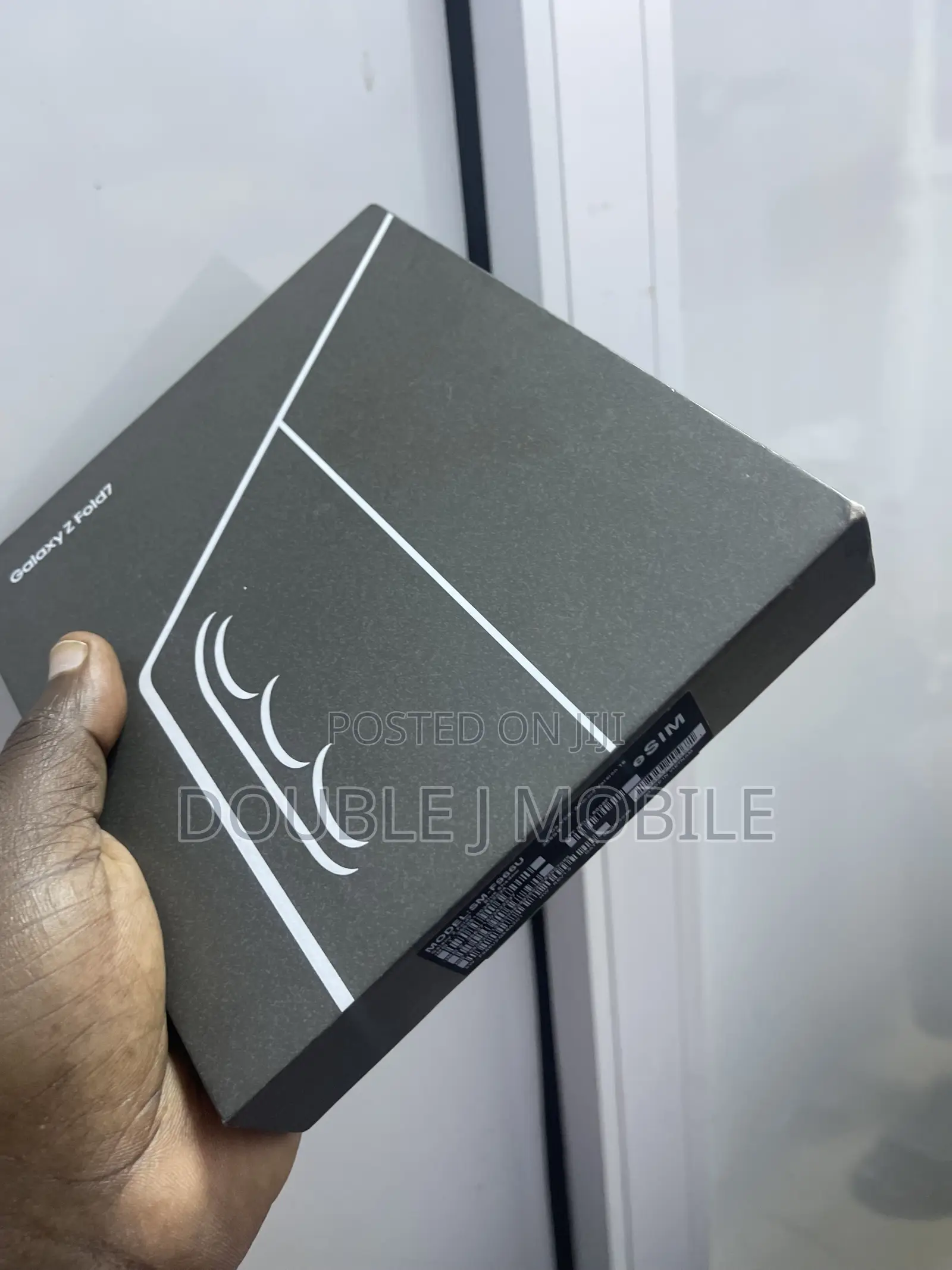 New Samsung Galaxy Z Fold7 256 GB Blue