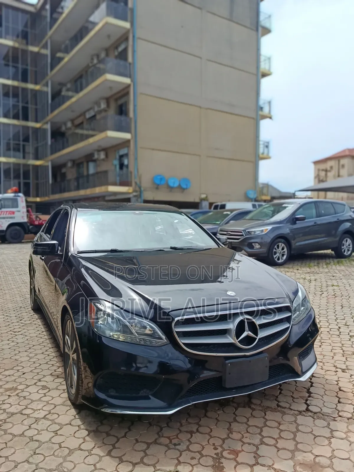 Mercedes-Benz E350 Base 4dr Sedan RWD (3.5L 6cyl 7A) 2015 Black