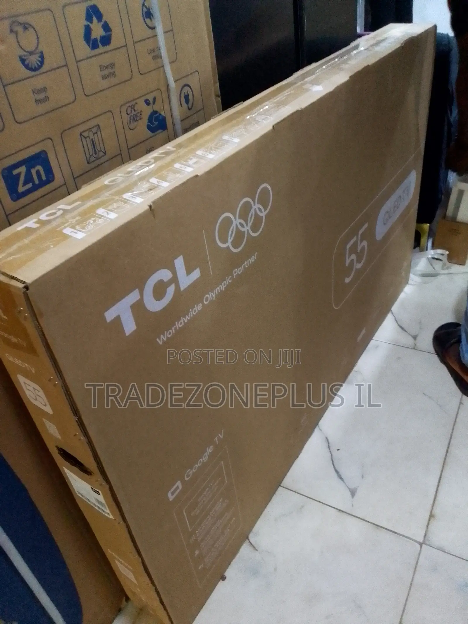 Upgrade Your Home With TCL 55T6D QLED Smart TV