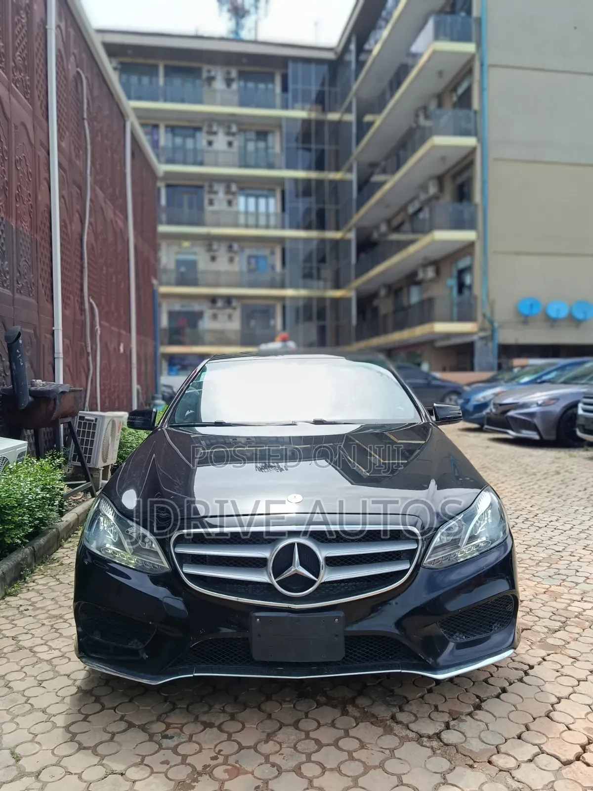 Mercedes-Benz E350 Base 4dr Sedan RWD (3.5L 6cyl 7A) 2015 Black