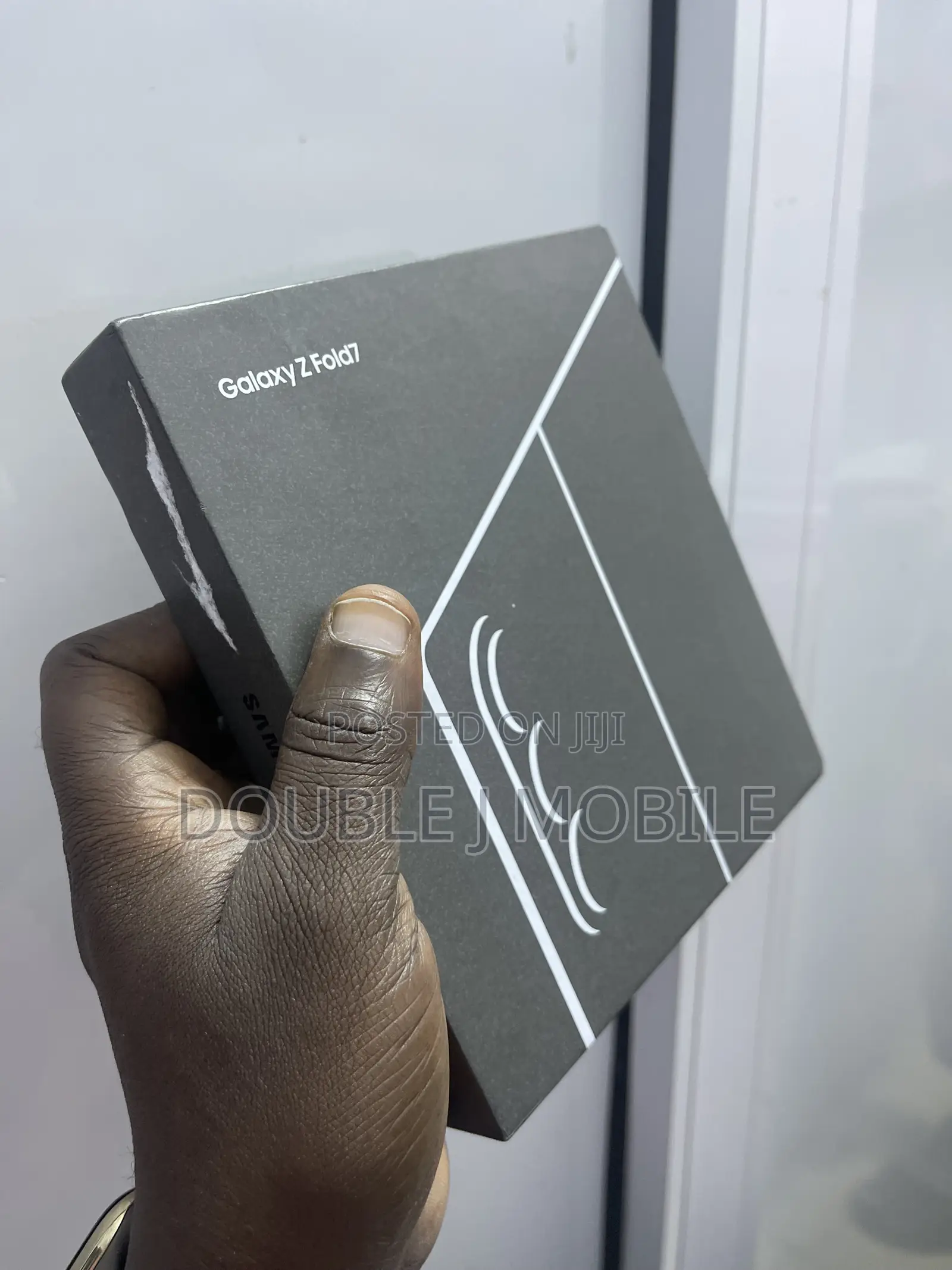 New Samsung Galaxy Z Fold7 256 GB Blue