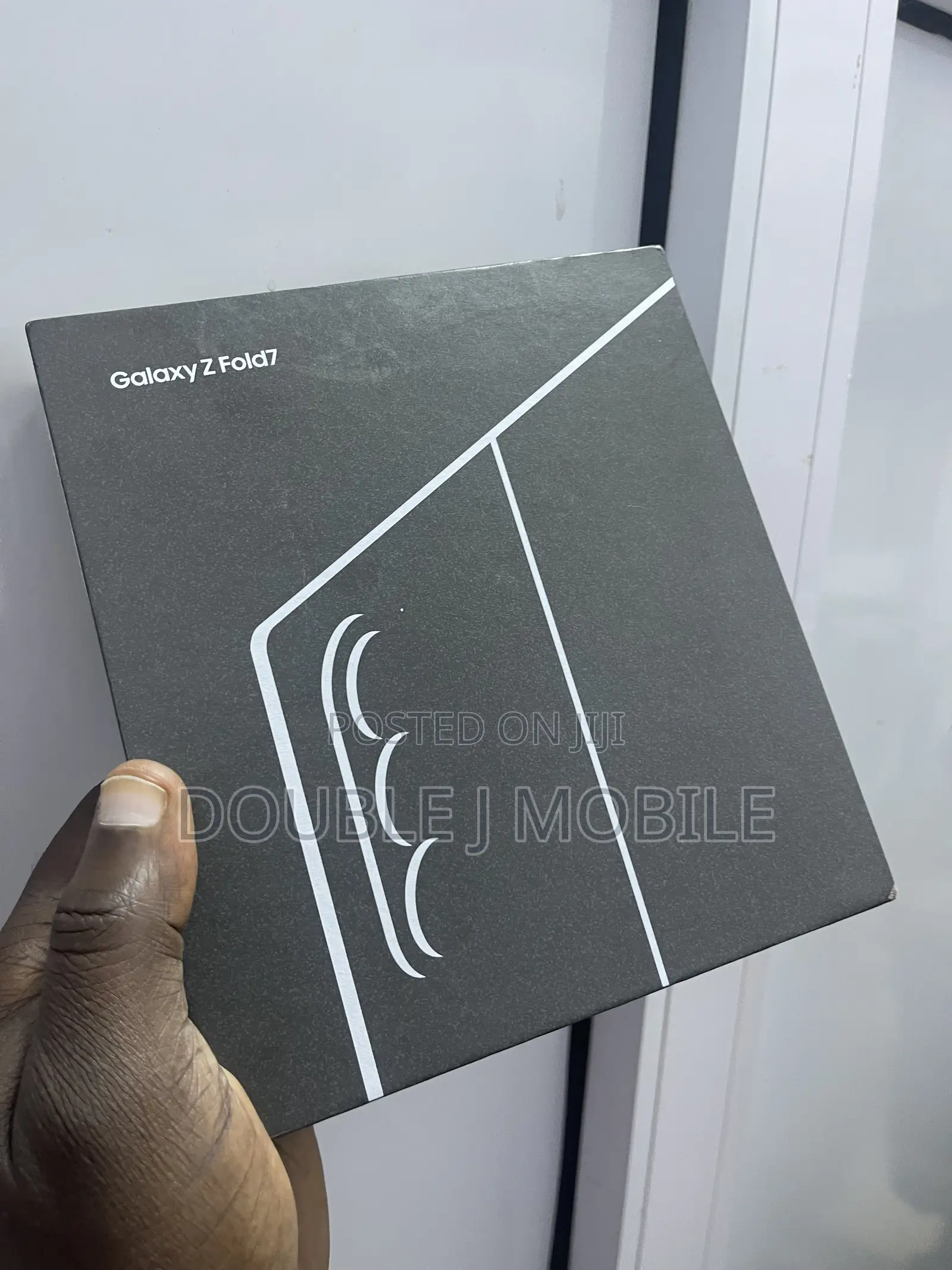New Samsung Galaxy Z Fold7 256 GB Blue