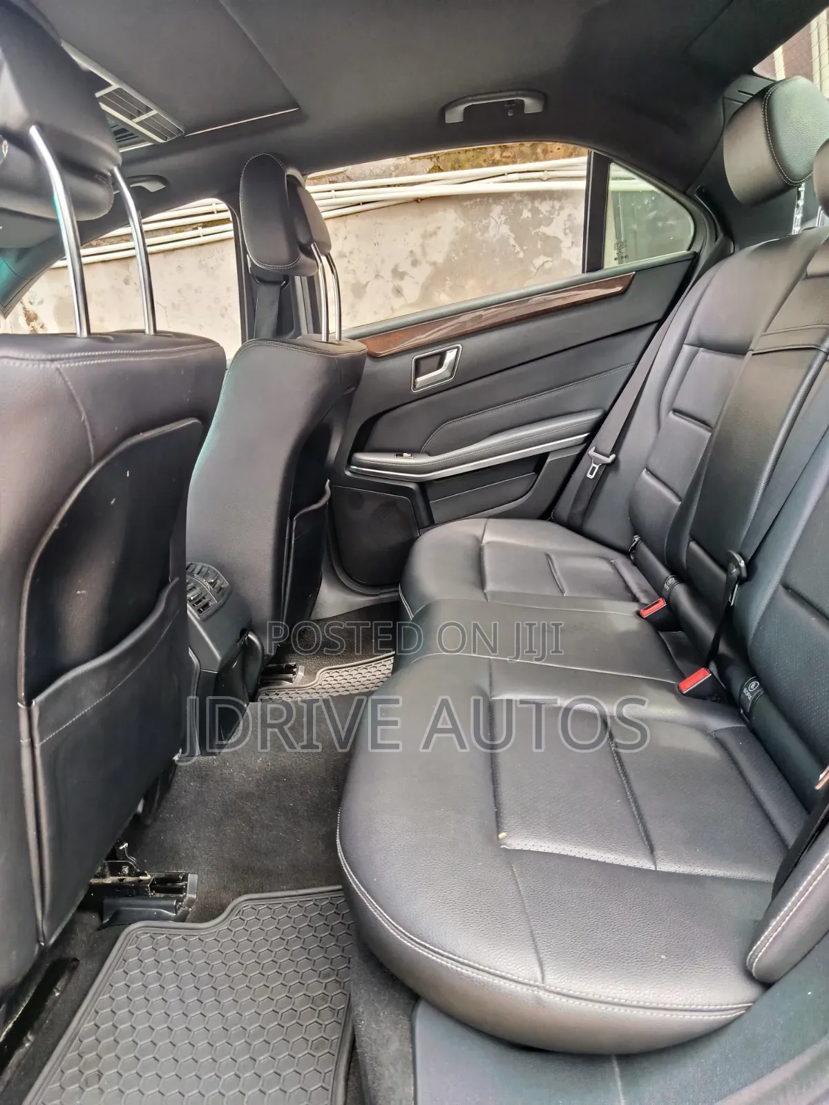 Mercedes-Benz E350 Base 4dr Sedan RWD (3.5L 6cyl 7A) 2015 Black
