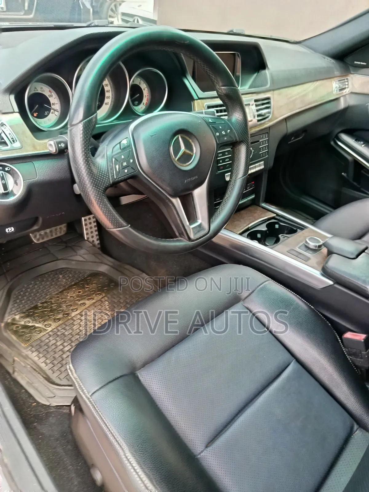 Mercedes-Benz E350 Base 4dr Sedan RWD (3.5L 6cyl 7A) 2015 Black
