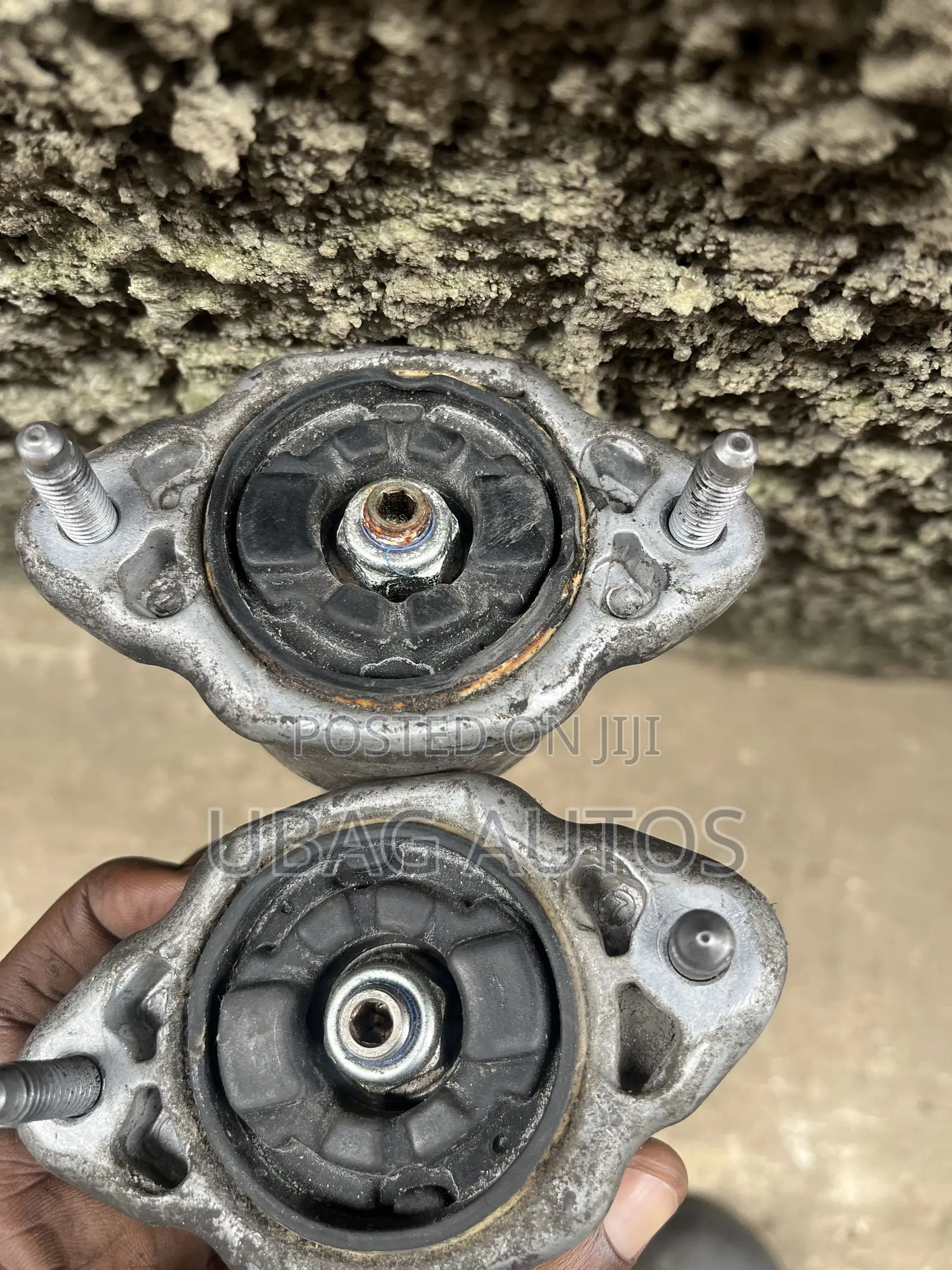 Highest Grade Set of Back Shock Mercedes Benz C300 2010 - 2014 W204