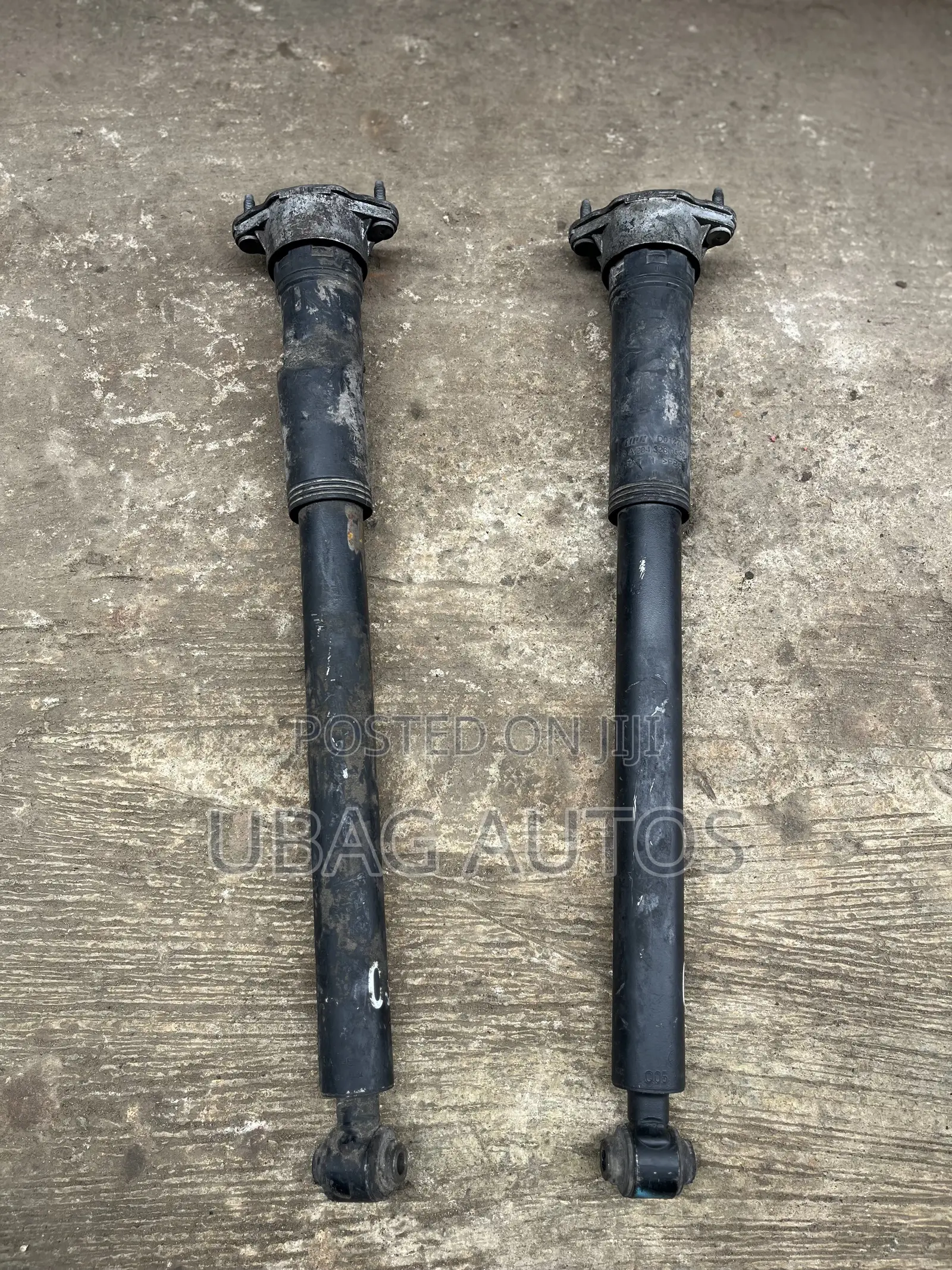 Highest Grade Set of Back Shock Mercedes Benz C300 2010 - 2014 W204
