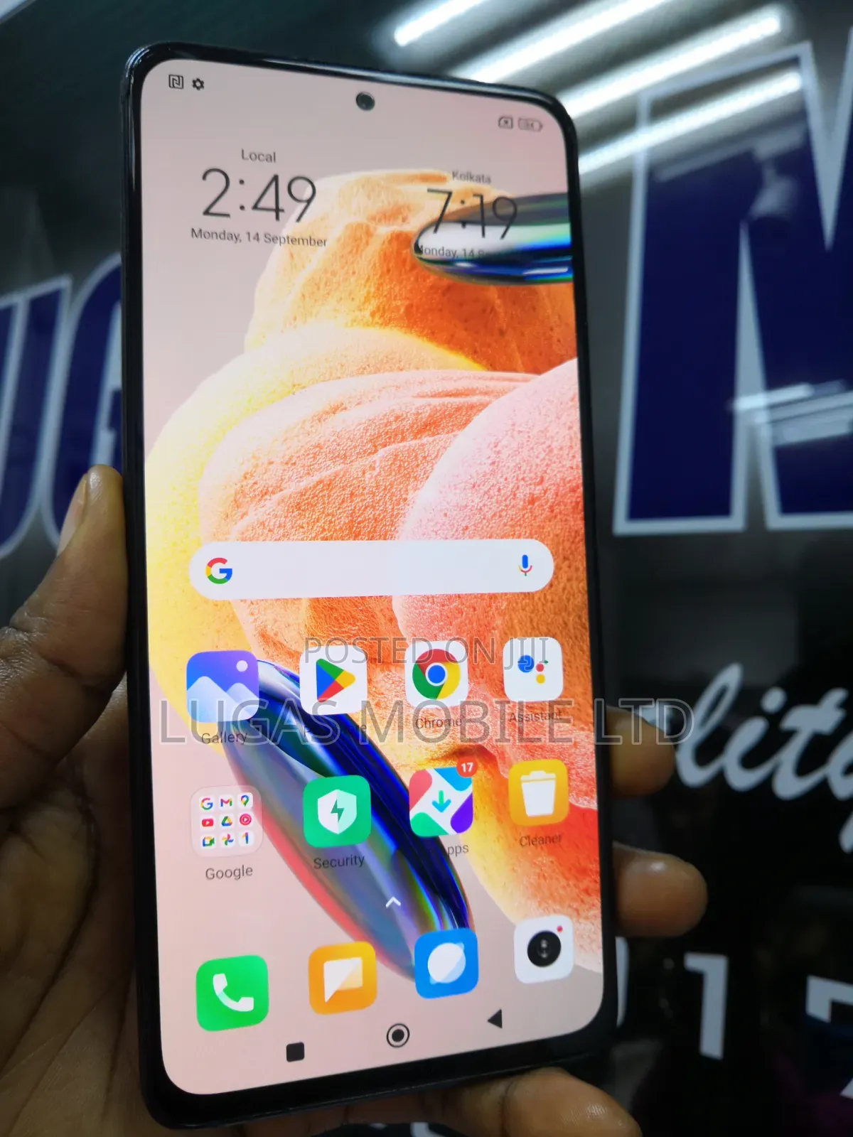 Xiaomi Redmi Note 12 Pro 256 GB Gray