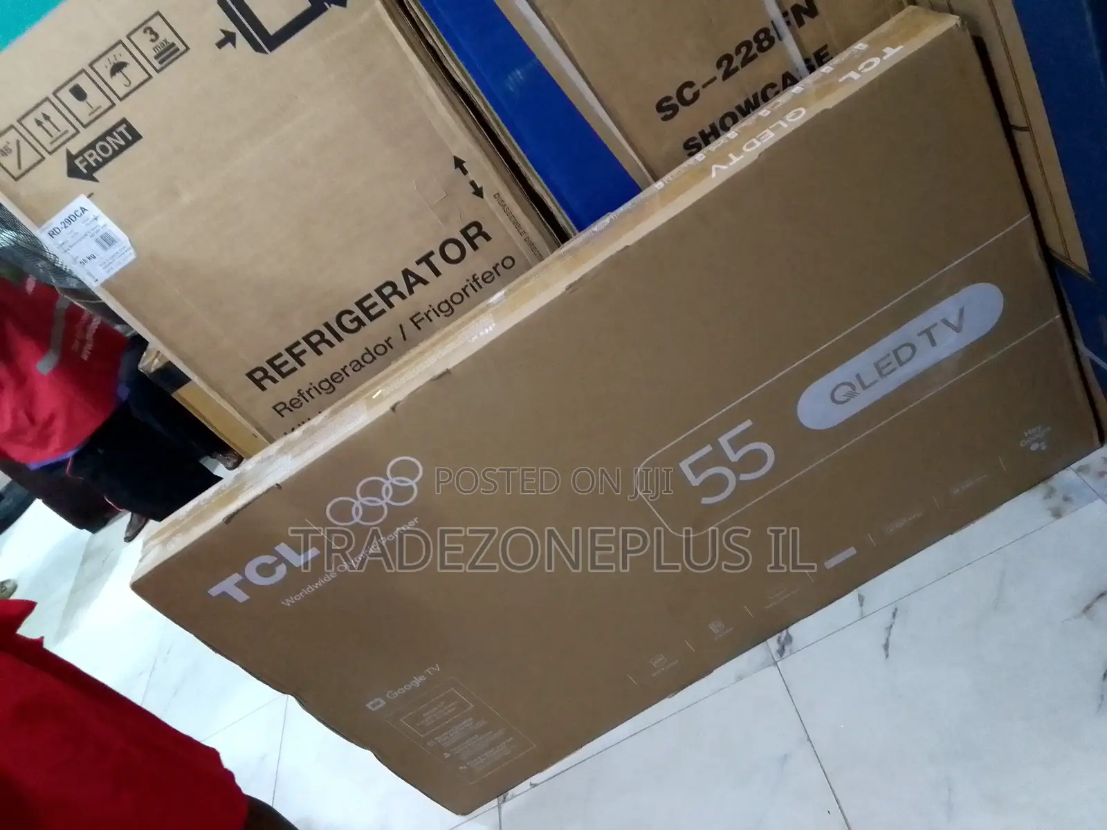 TCL 55 Inch 55T6D QLED TV Premium Home Entertainment