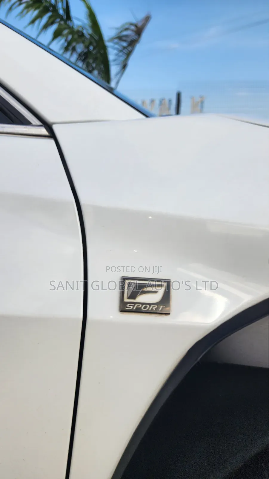 Lexus UX 250h 4WD 2019 White