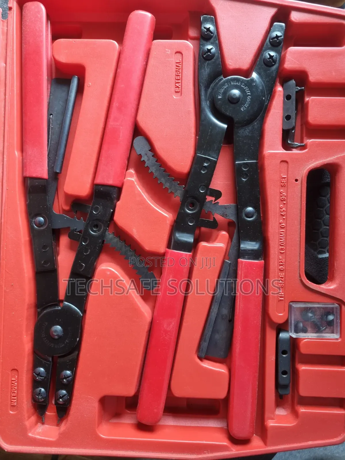 Heavy-Duty 16-Inch Internal and External Circlip (Snap Ring) Plier