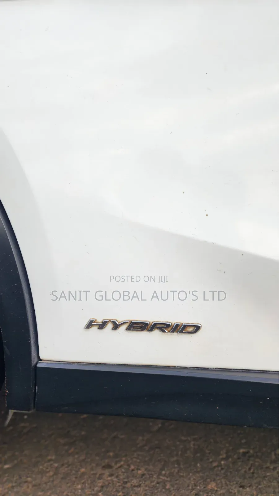 Lexus UX 250h 4WD 2019 White