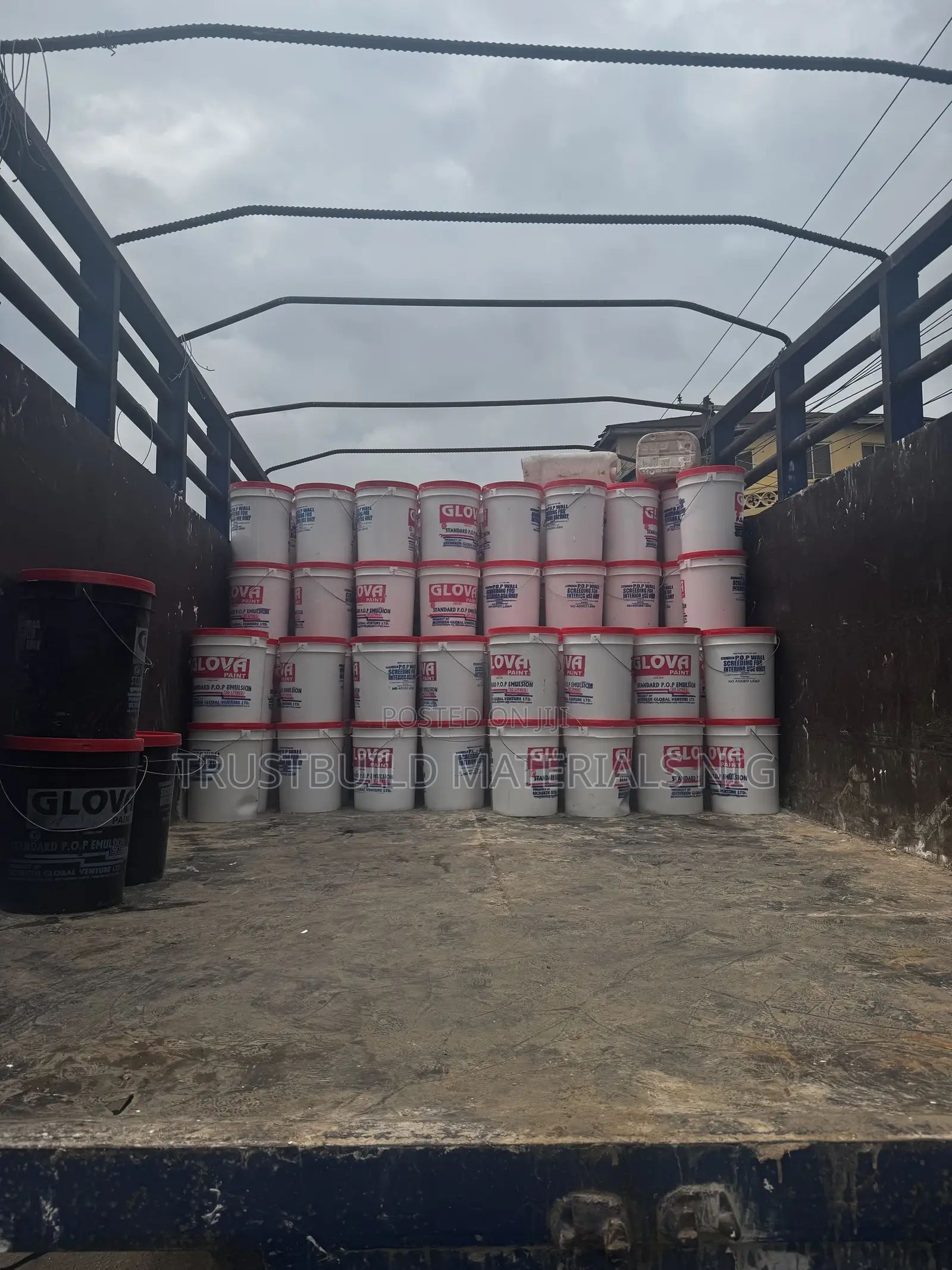 Screeding Paint ( White Glova Paint)
