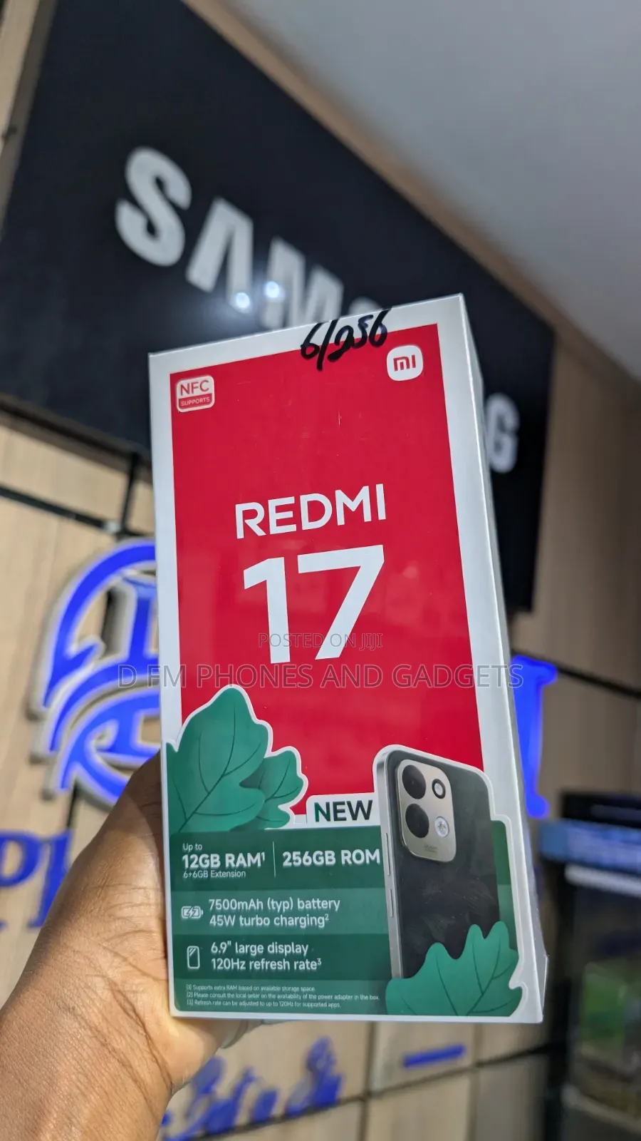New Xiaomi Redmi 17 256 GB Green