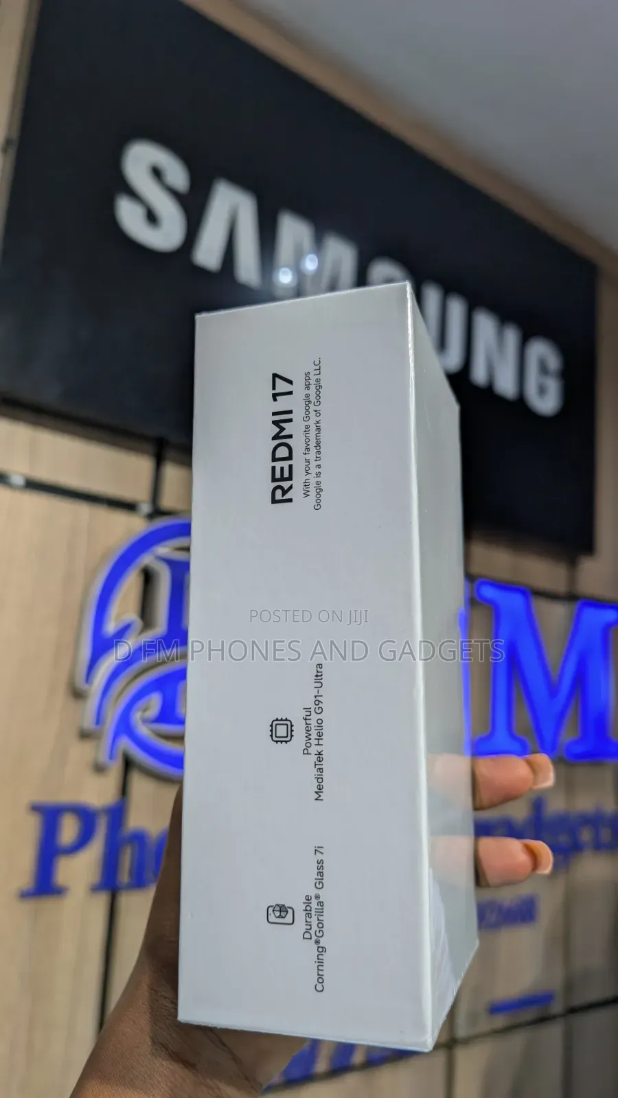 New Xiaomi Redmi 17 256 GB Green