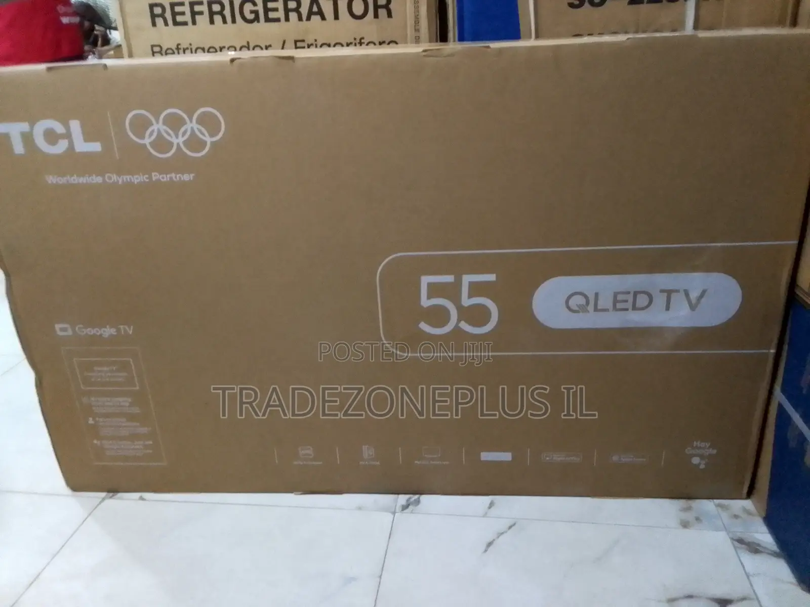 Enjoy Bigger Viewing With TCL 55T6D 55” Smart TV
