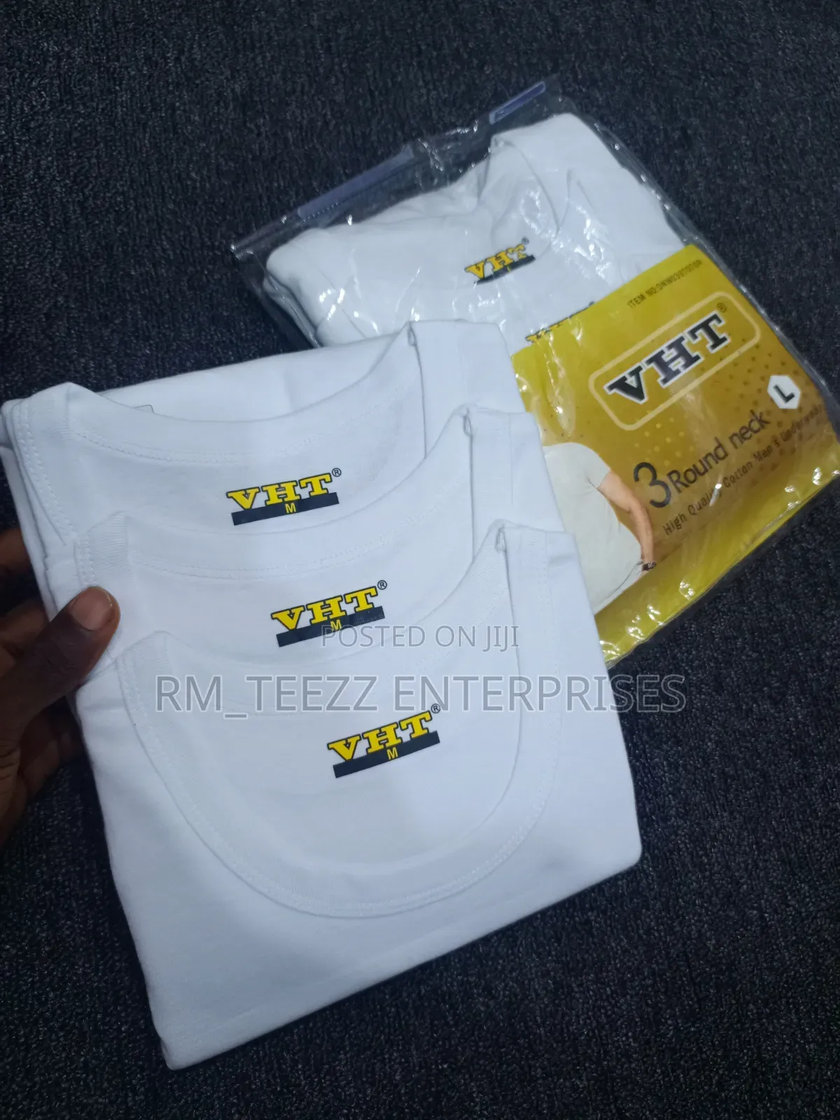 3in1 VHT Round Neck T-Shirt